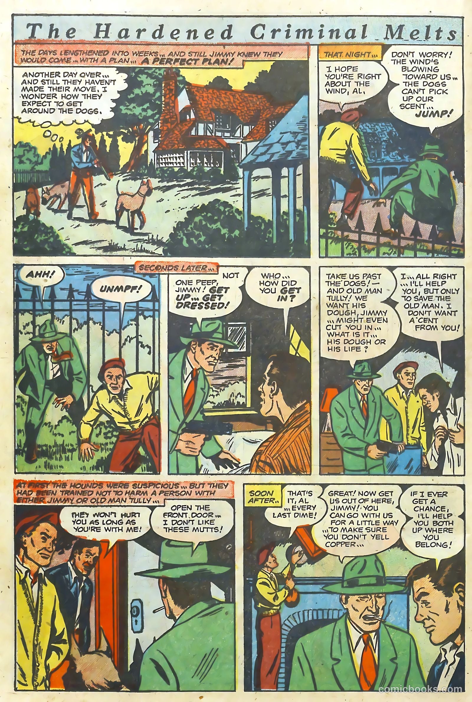 The Perfect Crime #28 (1952) — page 20 of 36