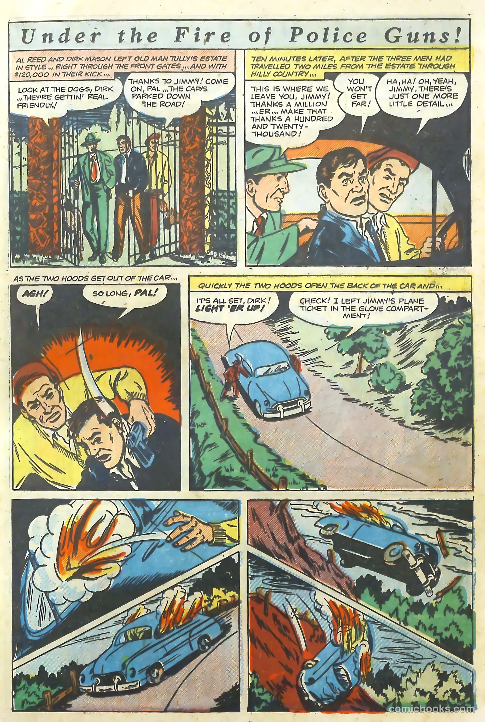 The Perfect Crime #28 (1952) — page 21 of 36
