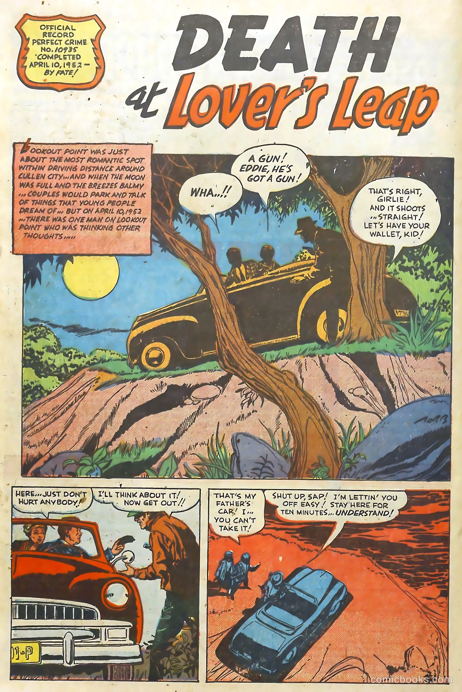 The Perfect Crime #28 (1952) — page 24 of 36