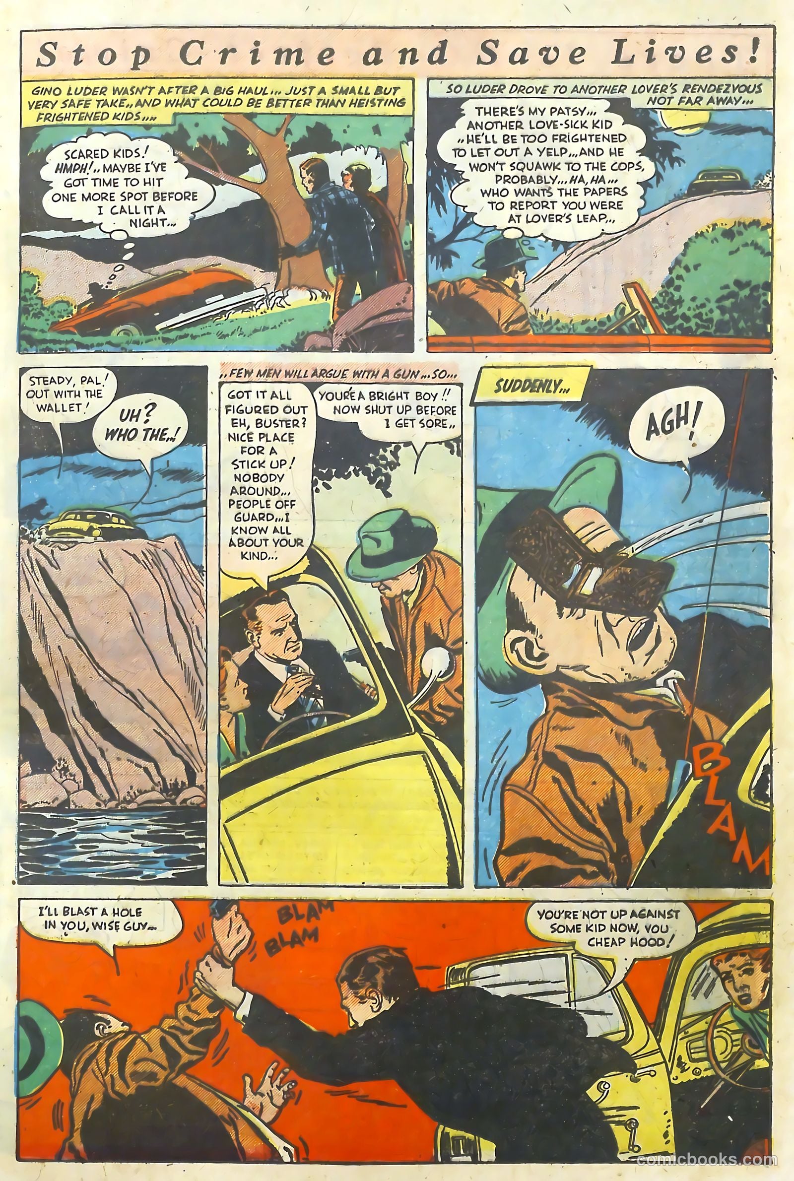 The Perfect Crime #28 (1952) — page 25 of 36