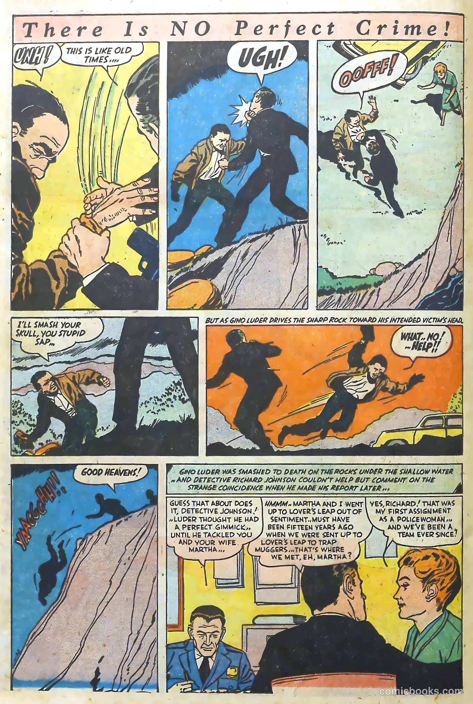 The Perfect Crime #28 (1952) — page 26 of 36