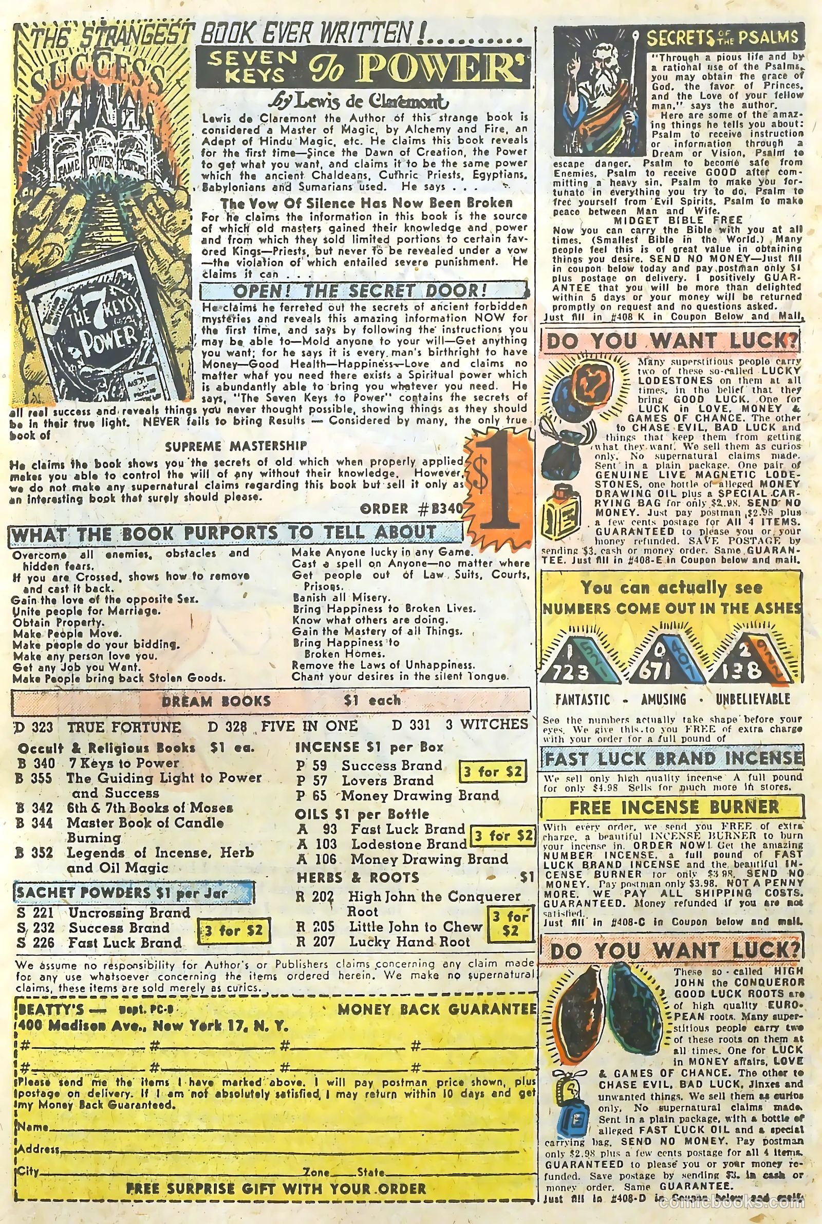 The Perfect Crime #28 (1952) — page 27 of 36