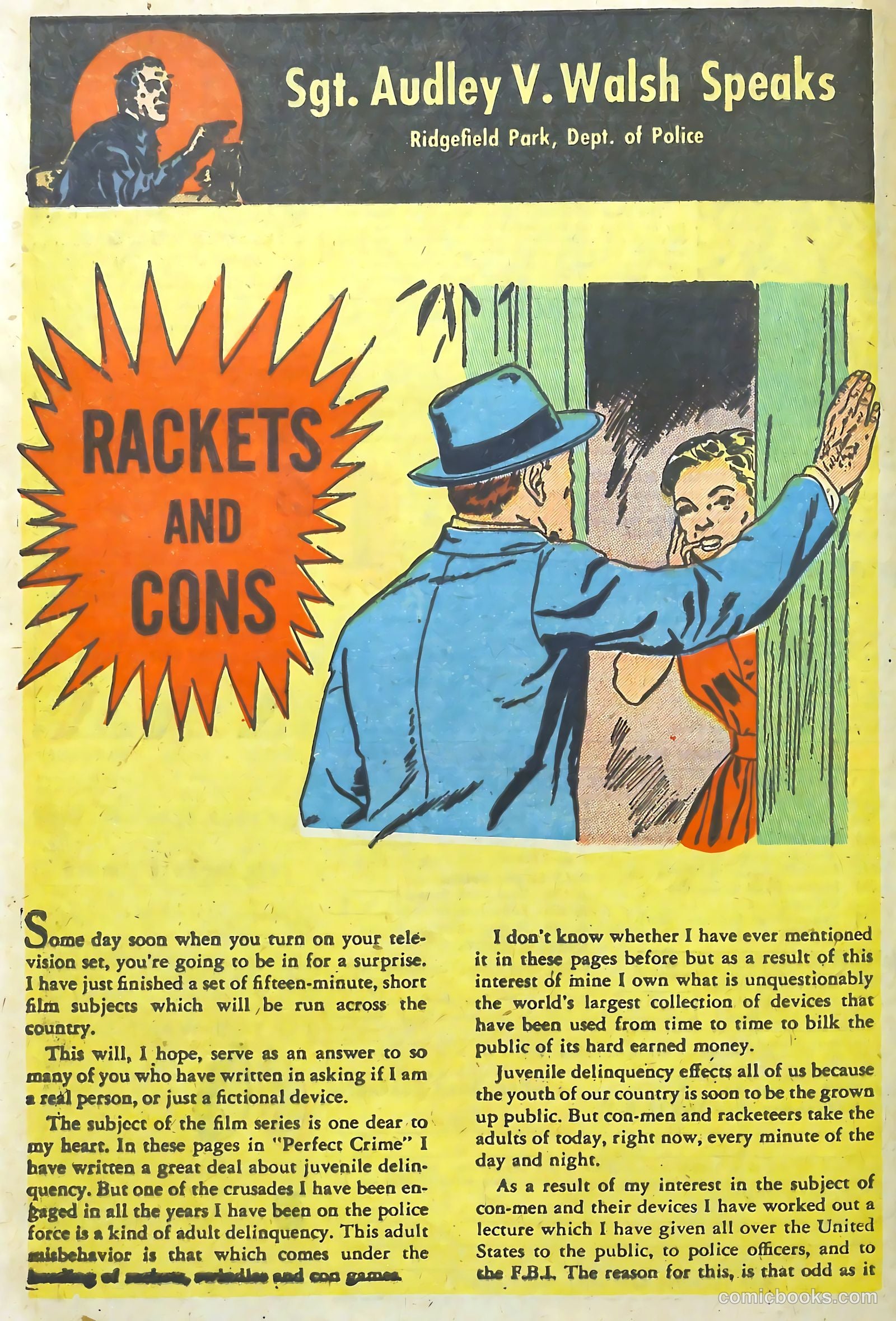 The Perfect Crime #28 (1952) — page 28 of 36
