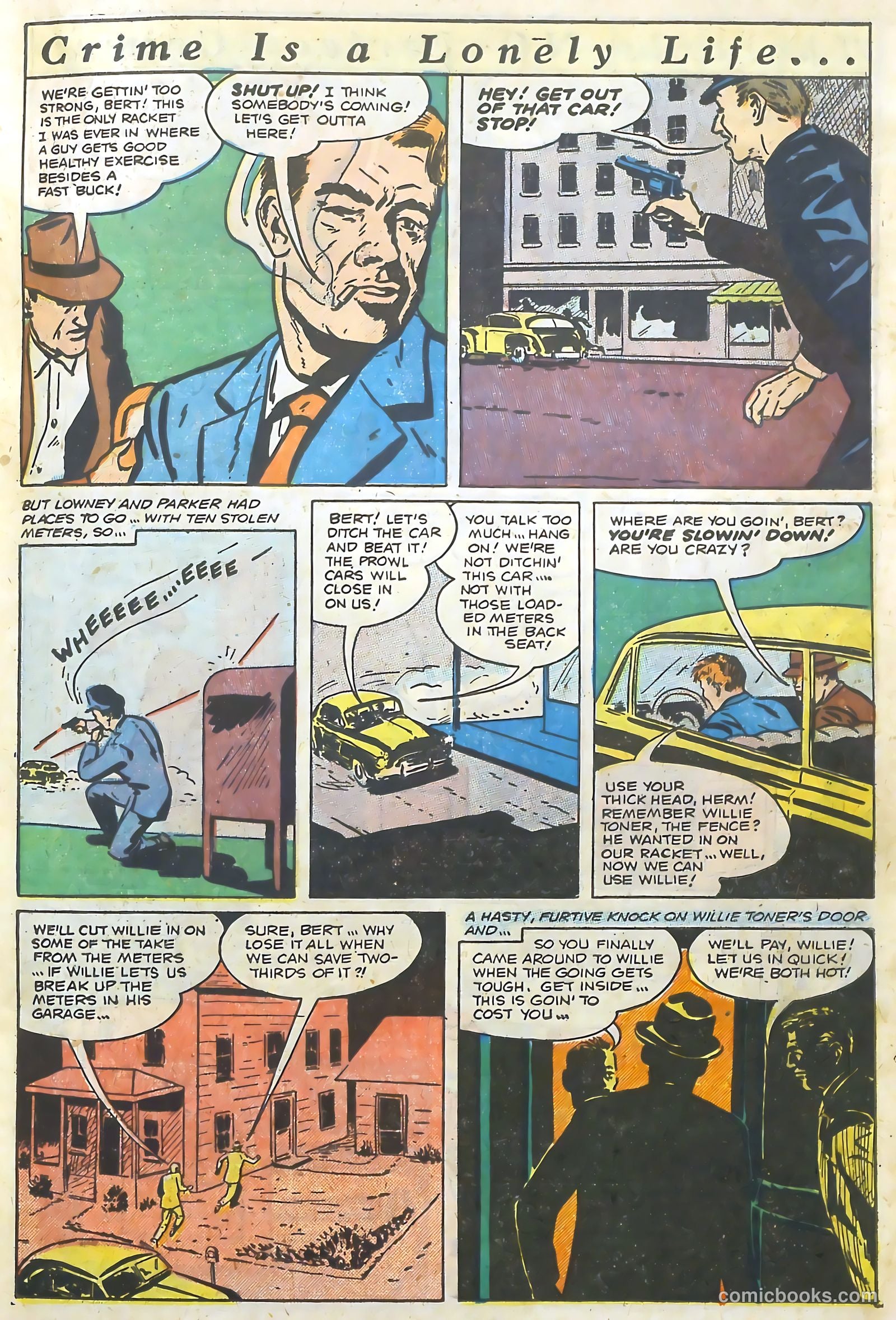 The Perfect Crime #28 (1952) — page 31 of 36