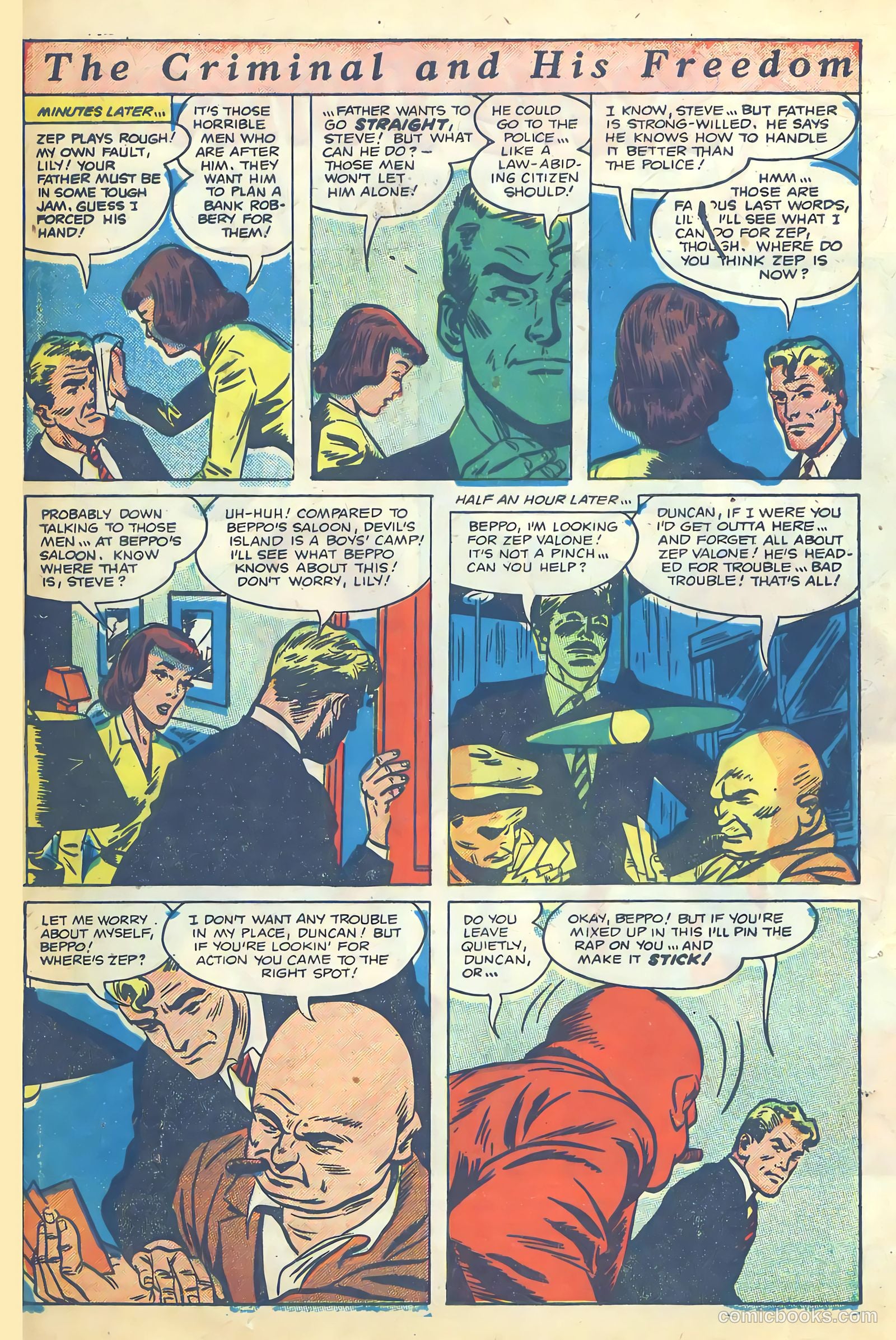 The Perfect Crime #29 (1952) — page 4 of 36