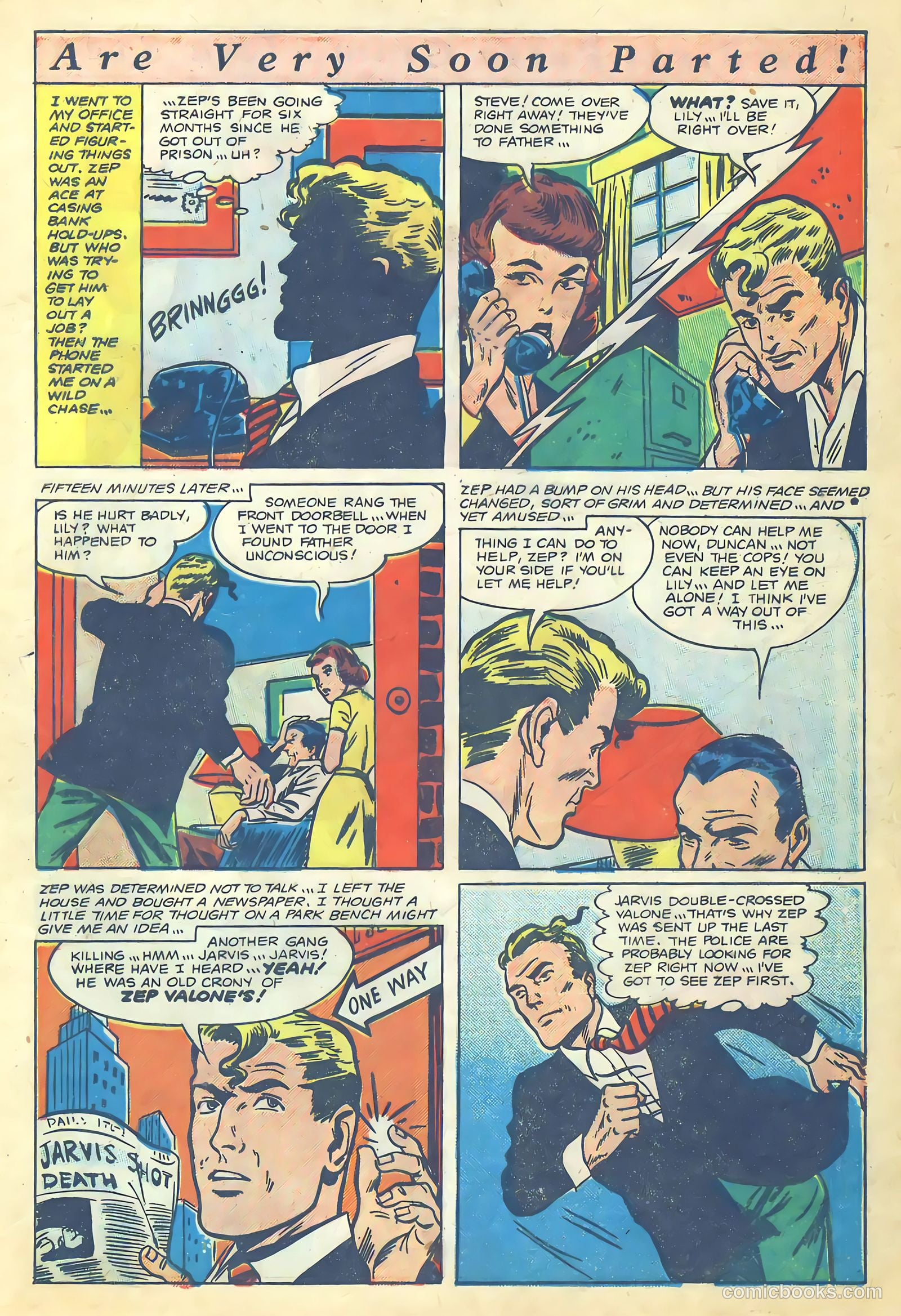 The Perfect Crime #29 (1952) — page 5 of 36