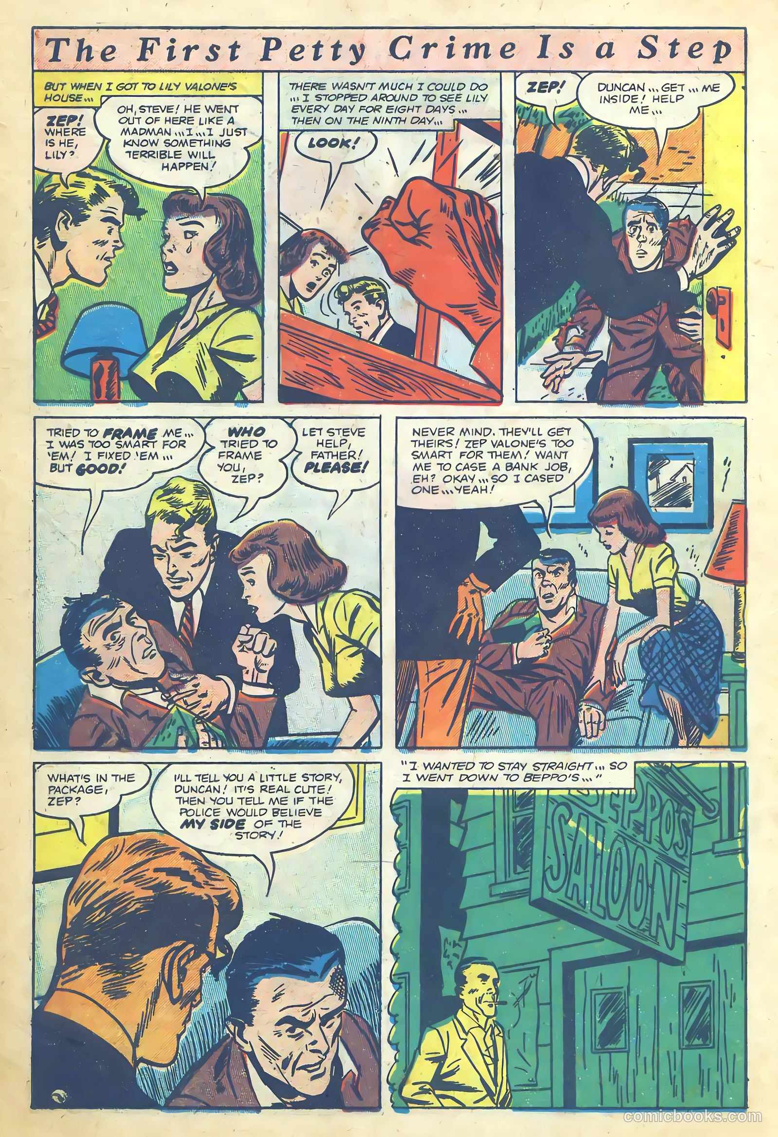 The Perfect Crime #29 (1952) — page 6 of 36
