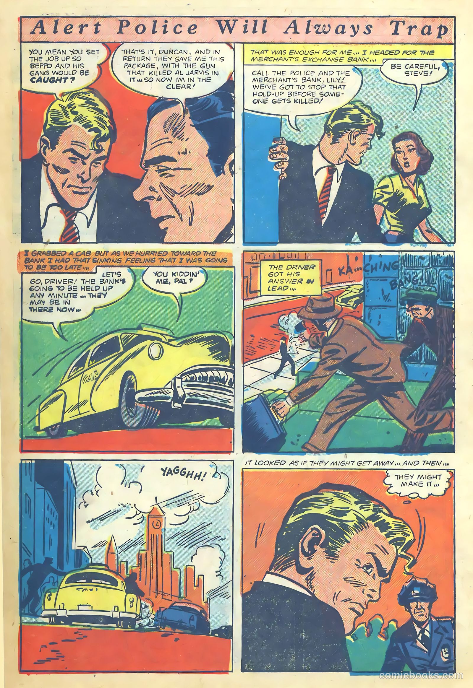 The Perfect Crime #29 (1952) — page 8 of 36