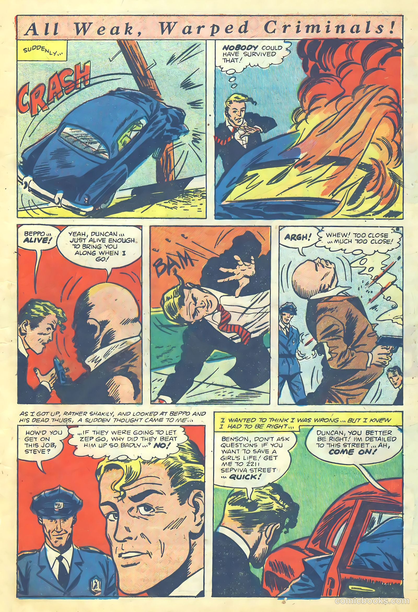 The Perfect Crime #29 (1952) — page 9 of 36