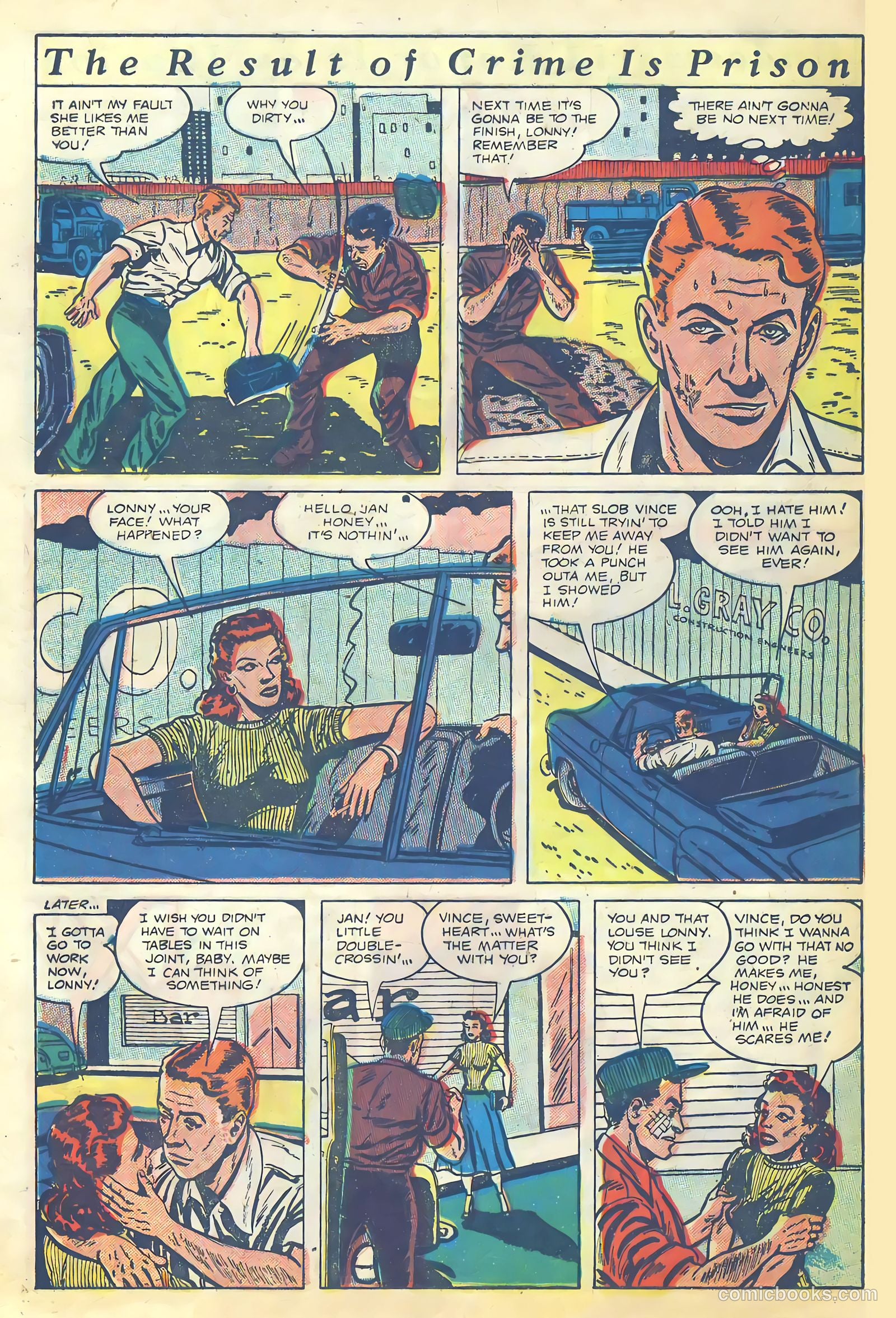 The Perfect Crime #29 (1952) — page 13 of 36