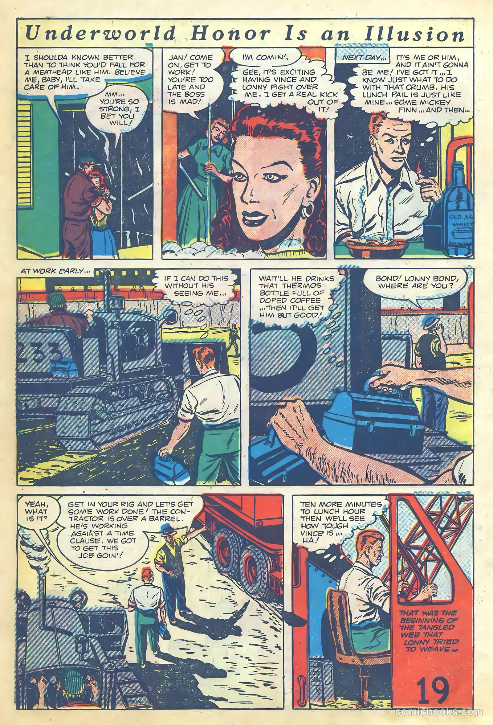 The Perfect Crime #29 (1952) — page 14 of 36