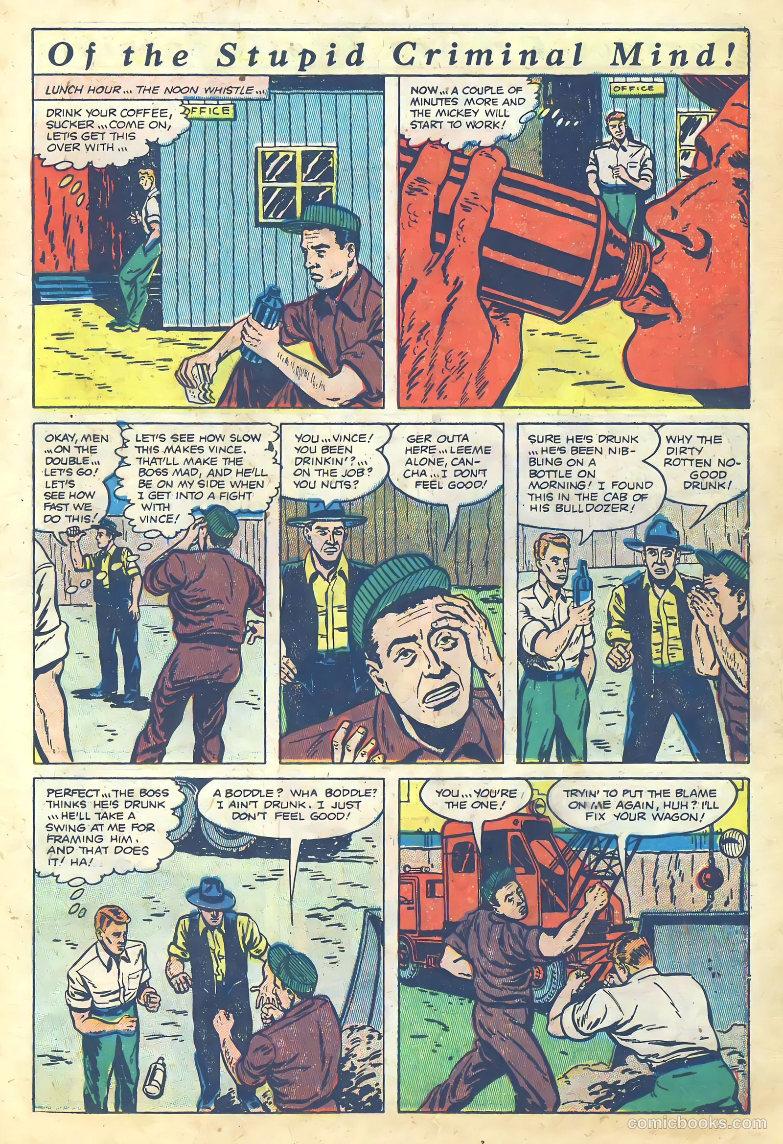 The Perfect Crime #29 (1952) — page 15 of 36