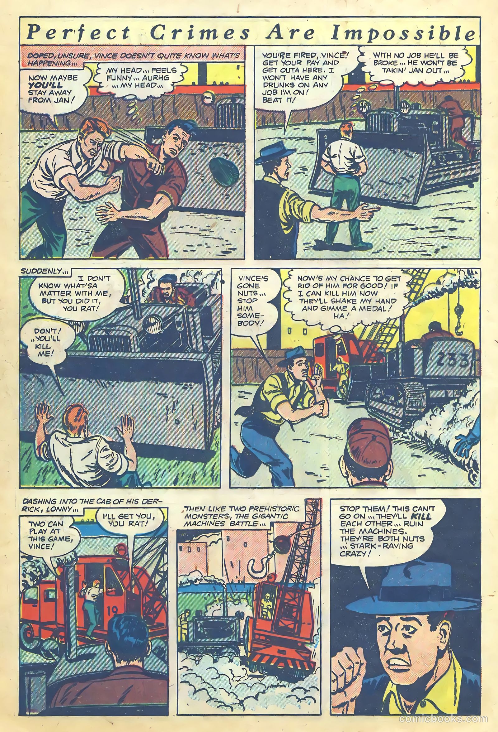The Perfect Crime #29 (1952) — page 16 of 36