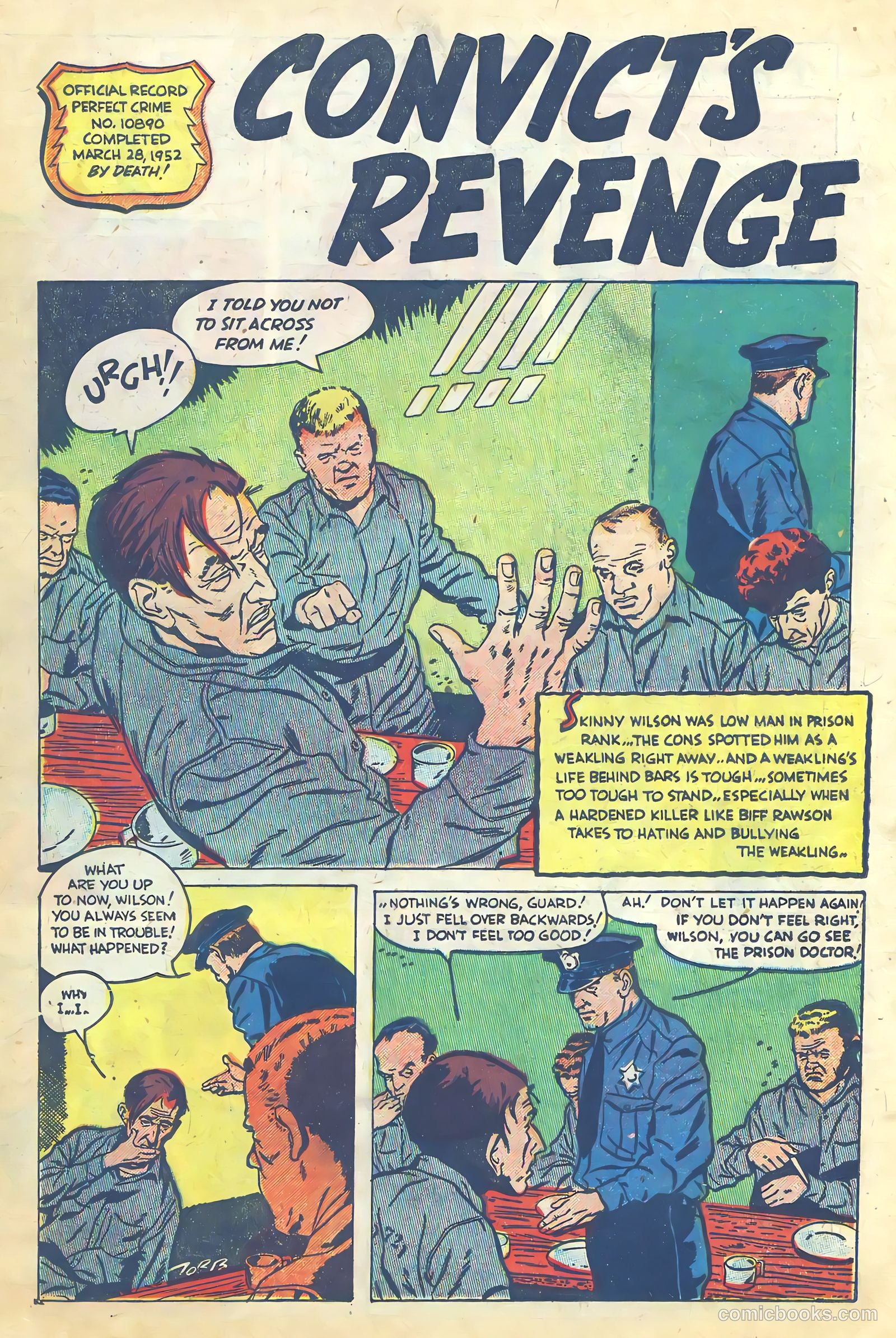 The Perfect Crime #29 (1952) — page 18 of 36