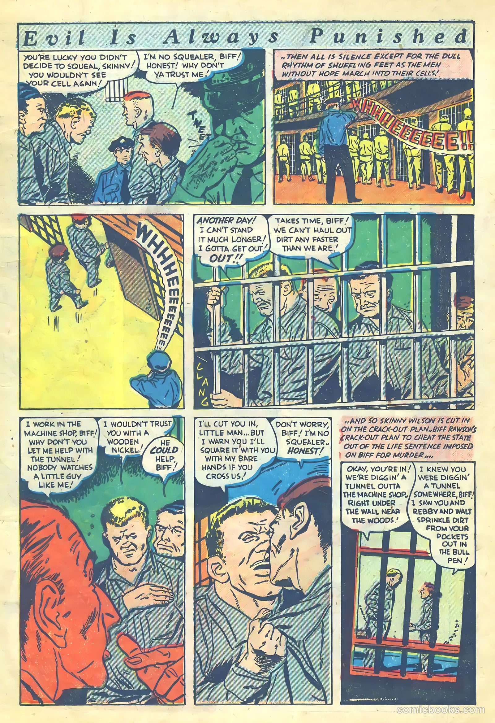The Perfect Crime #29 (1952) — page 19 of 36