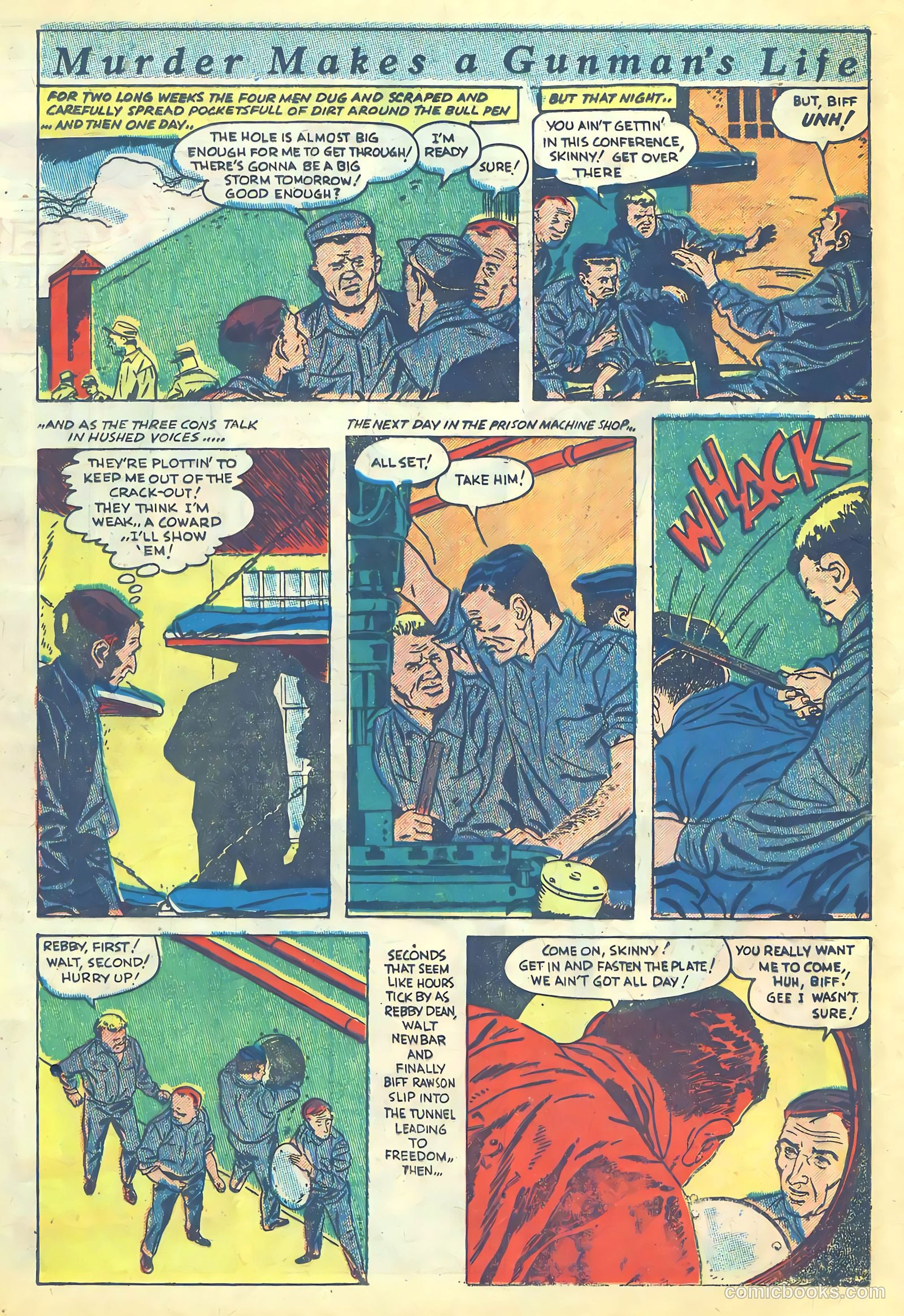 The Perfect Crime #29 (1952) — page 20 of 36