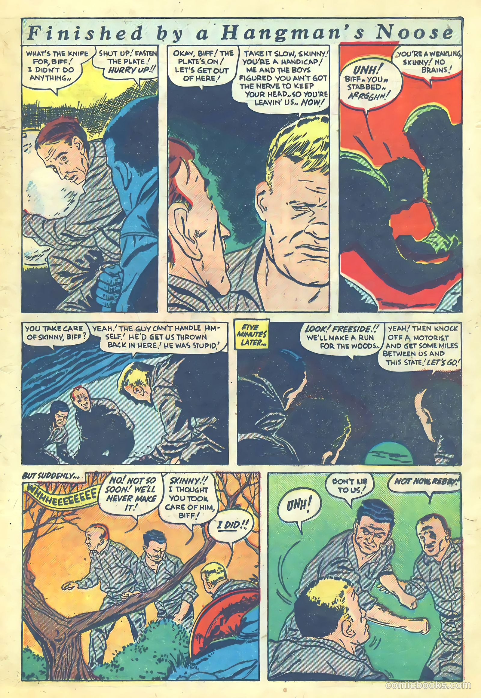 The Perfect Crime #29 (1952) — page 21 of 36