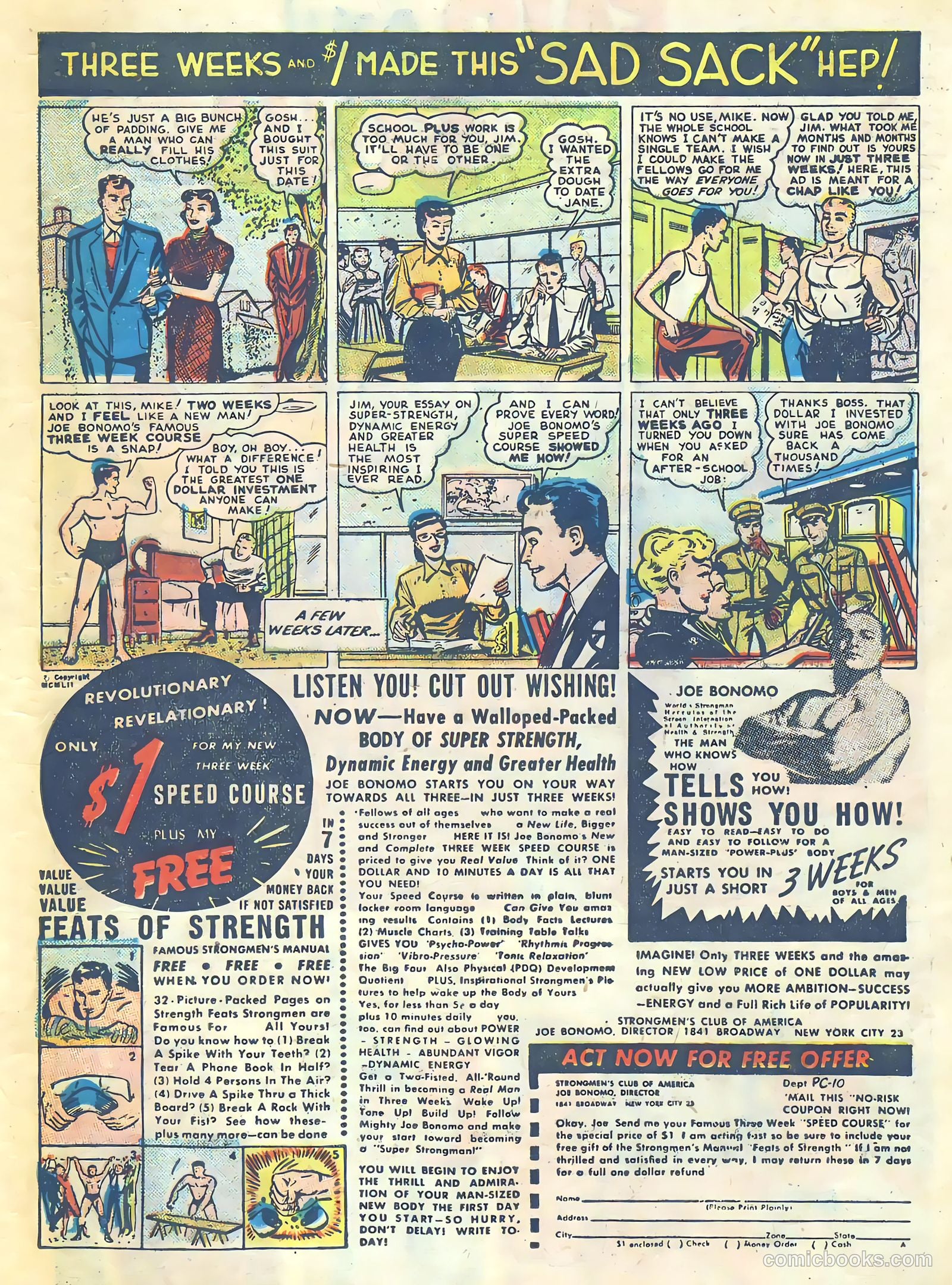 The Perfect Crime #29 (1952) — page 23 of 36