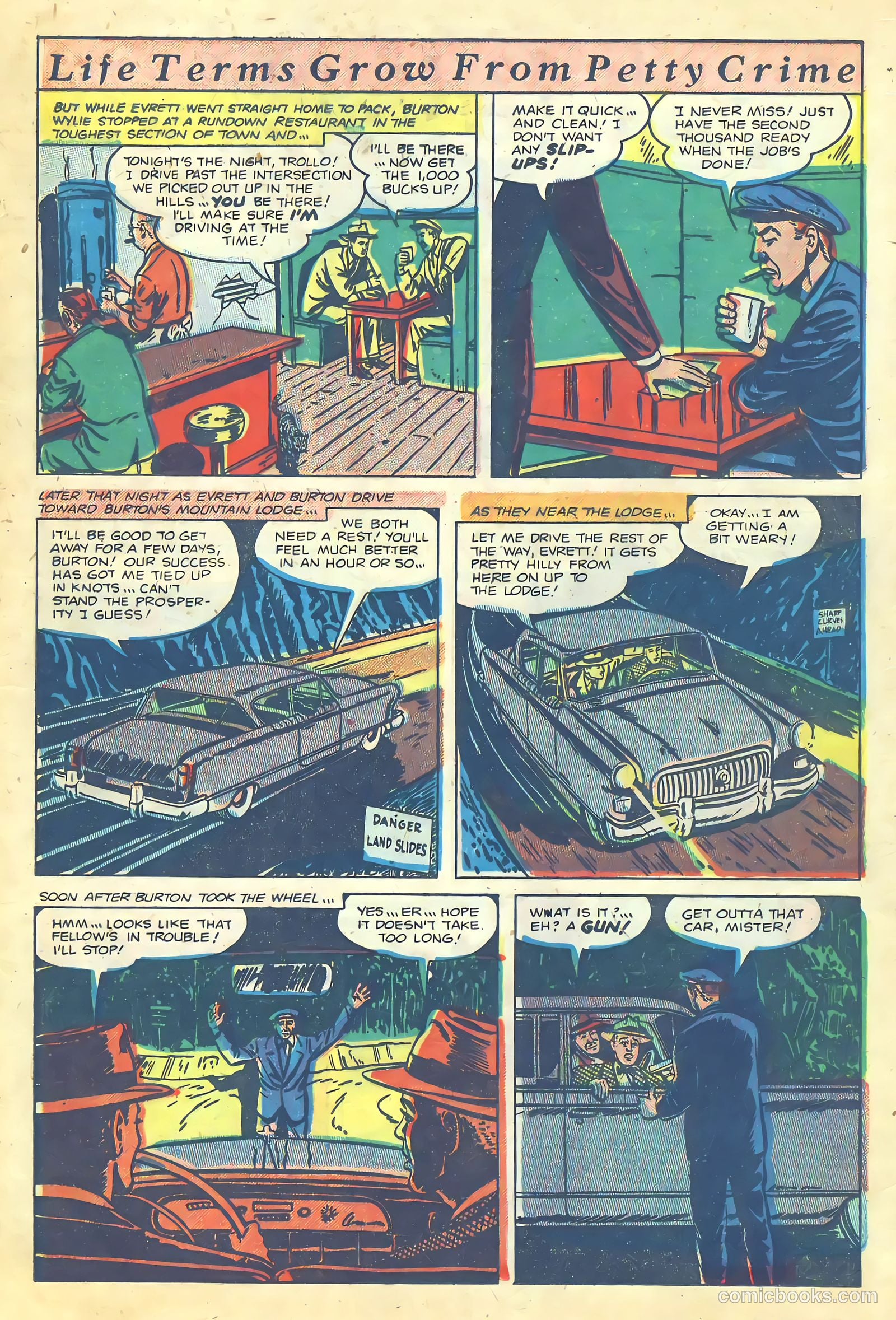 The Perfect Crime #29 (1952) — page 25 of 36