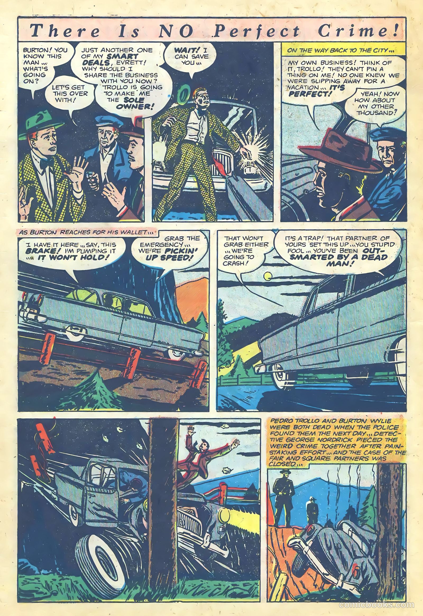 The Perfect Crime #29 (1952) — page 26 of 36