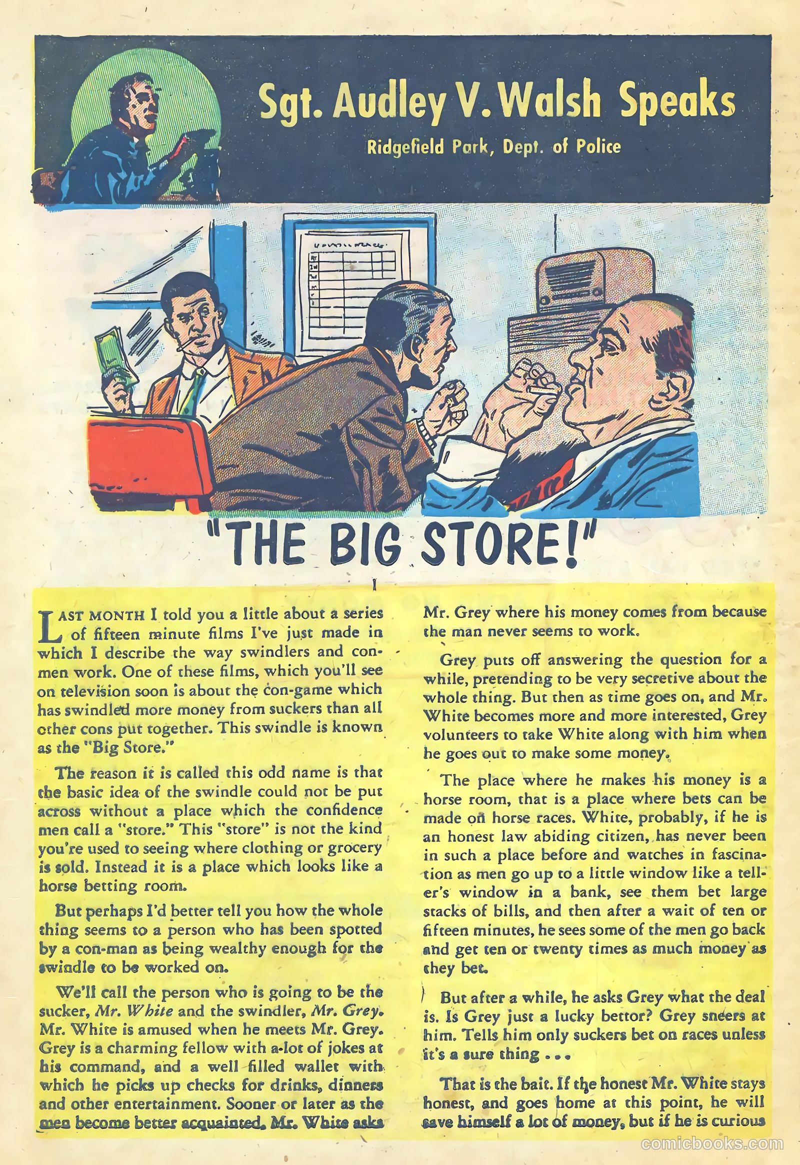 The Perfect Crime #29 (1952) — page 28 of 36