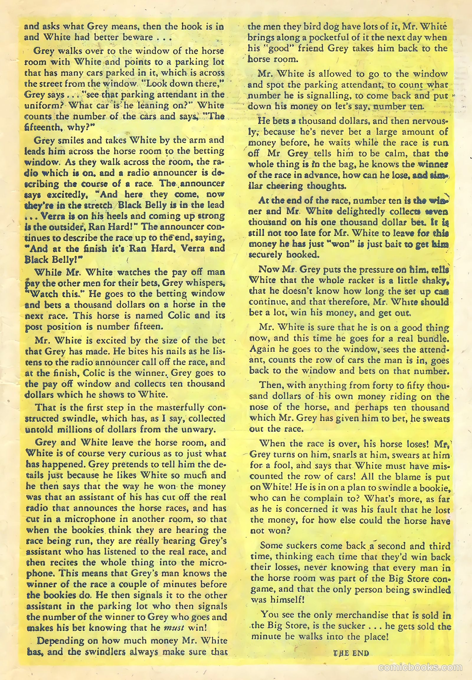 The Perfect Crime #29 (1952) — page 29 of 36