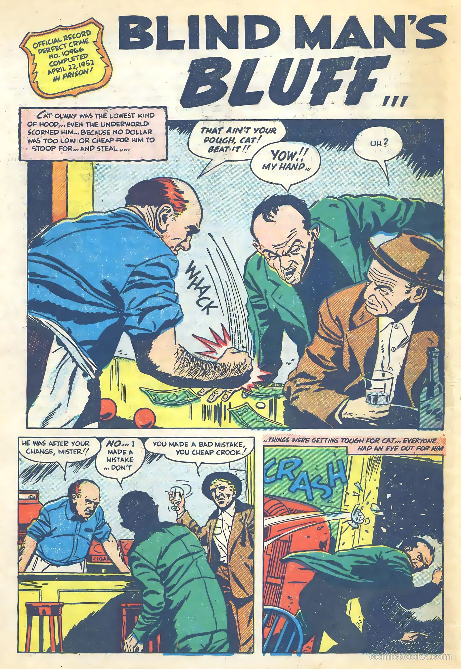 The Perfect Crime #29 (1952) — page 30 of 36