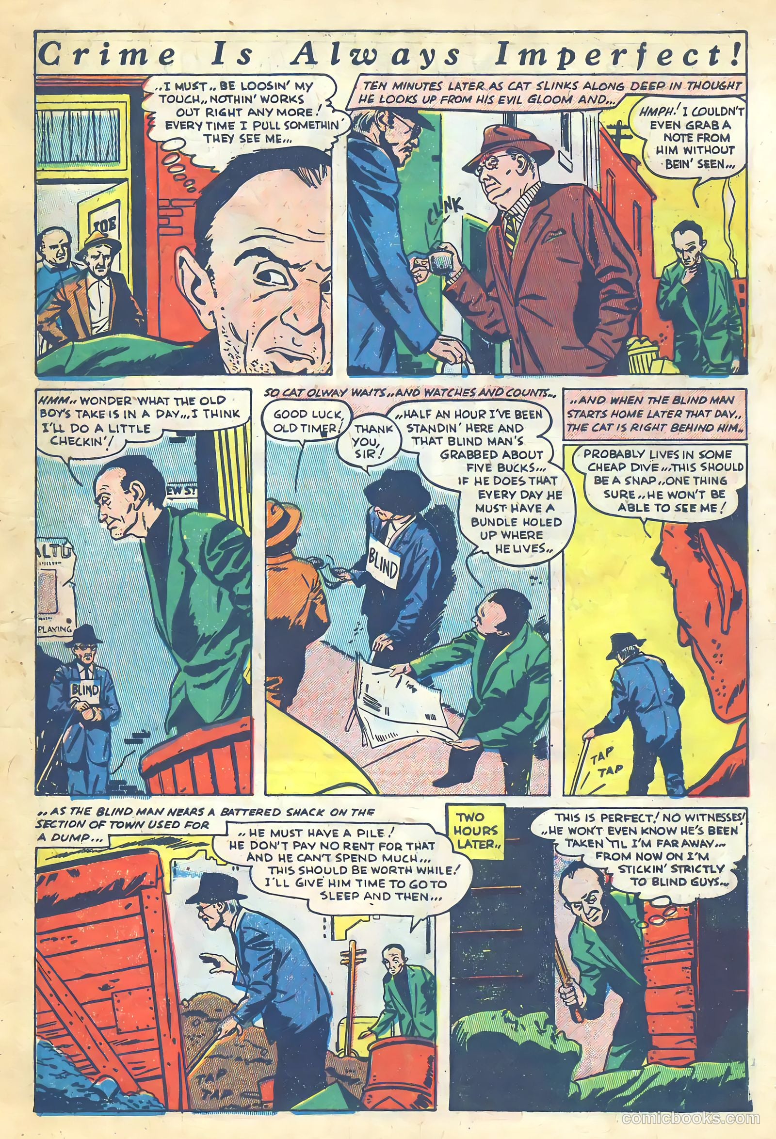 The Perfect Crime #29 (1952) — page 31 of 36