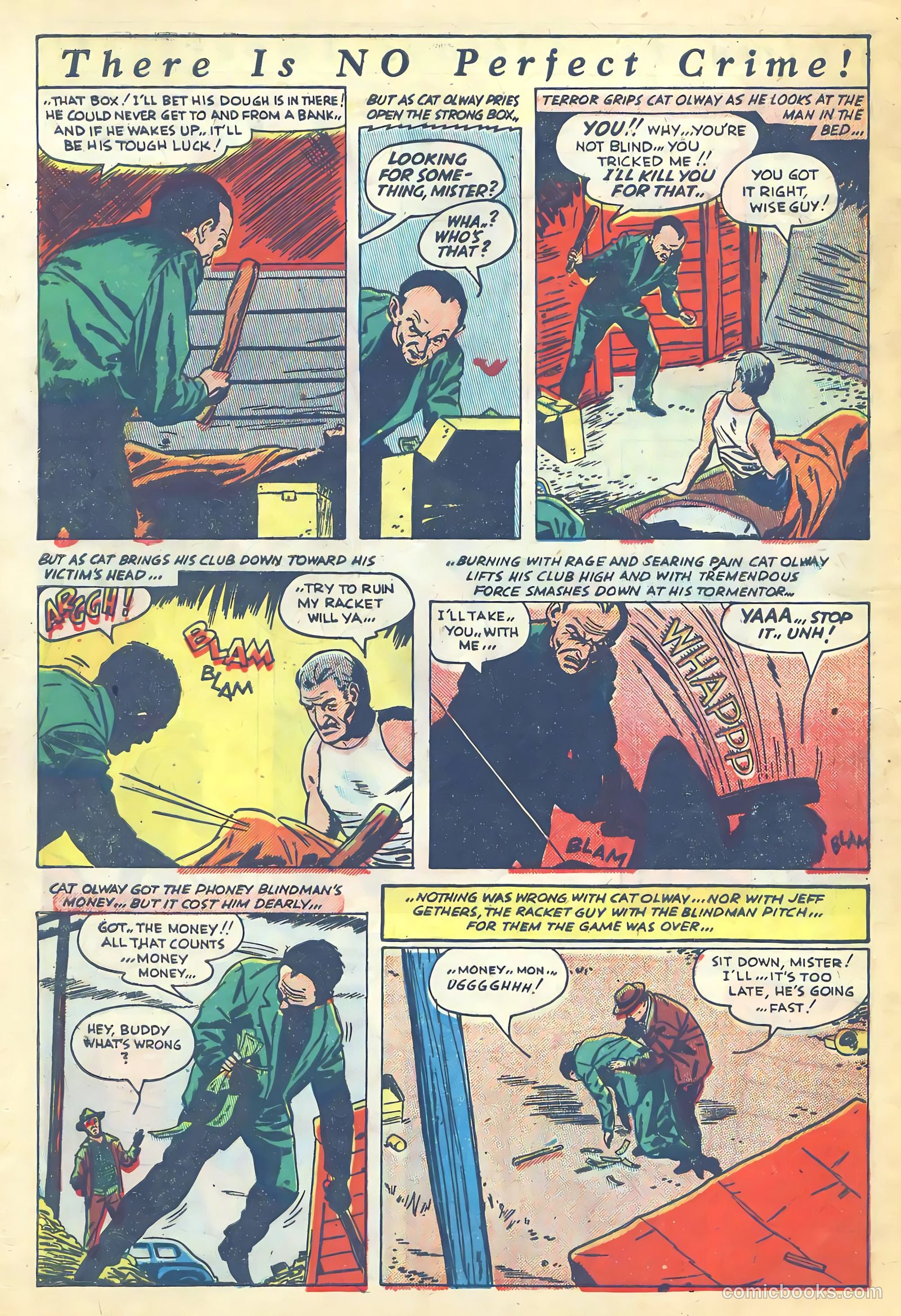 The Perfect Crime #29 (1952) — page 32 of 36