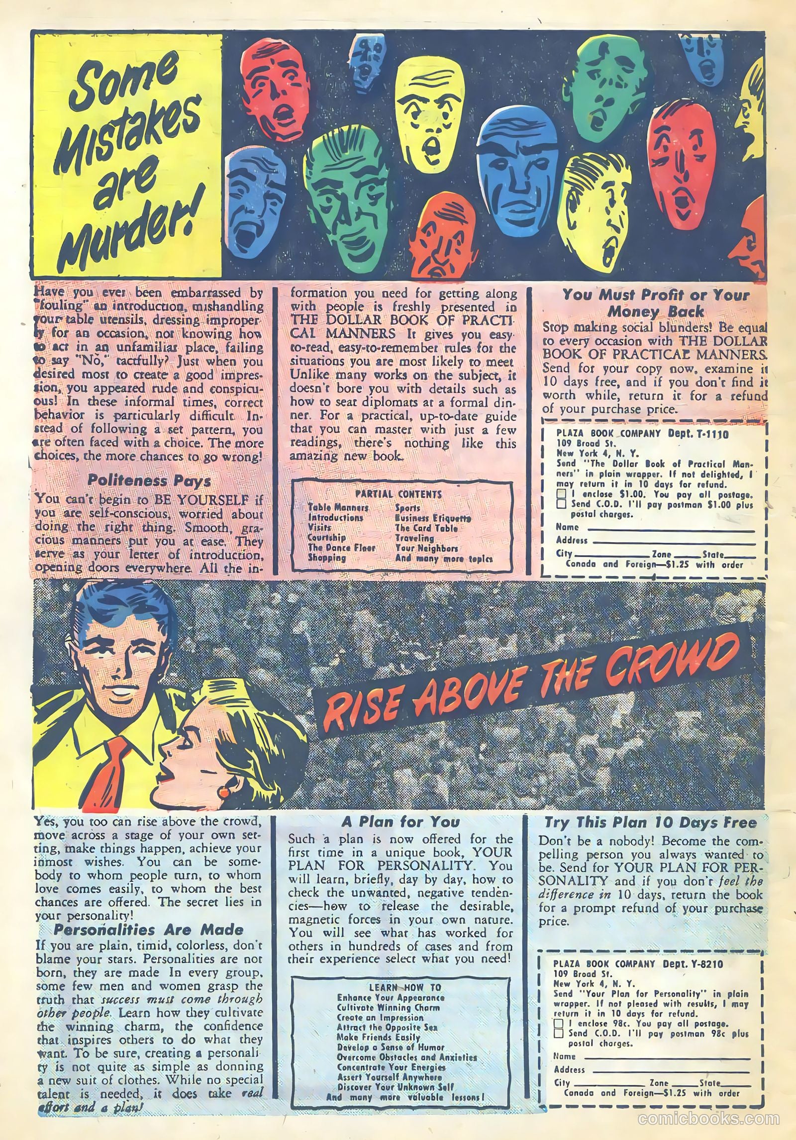 The Perfect Crime #29 (1952) — page 34 of 36