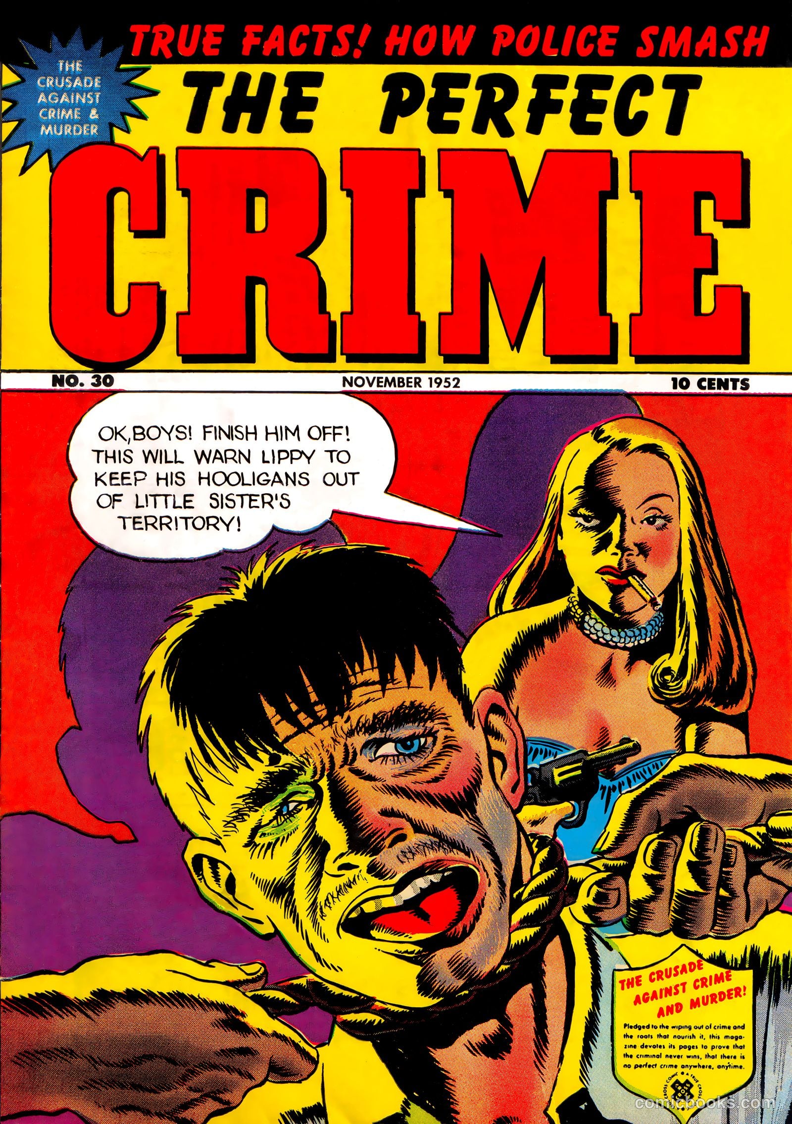 The Perfect Crime #30
