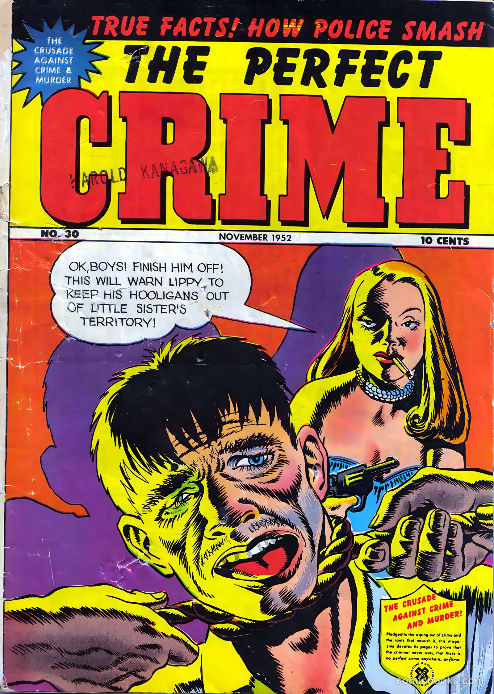 The Perfect Crime #30 (1952) — page 2 of 38