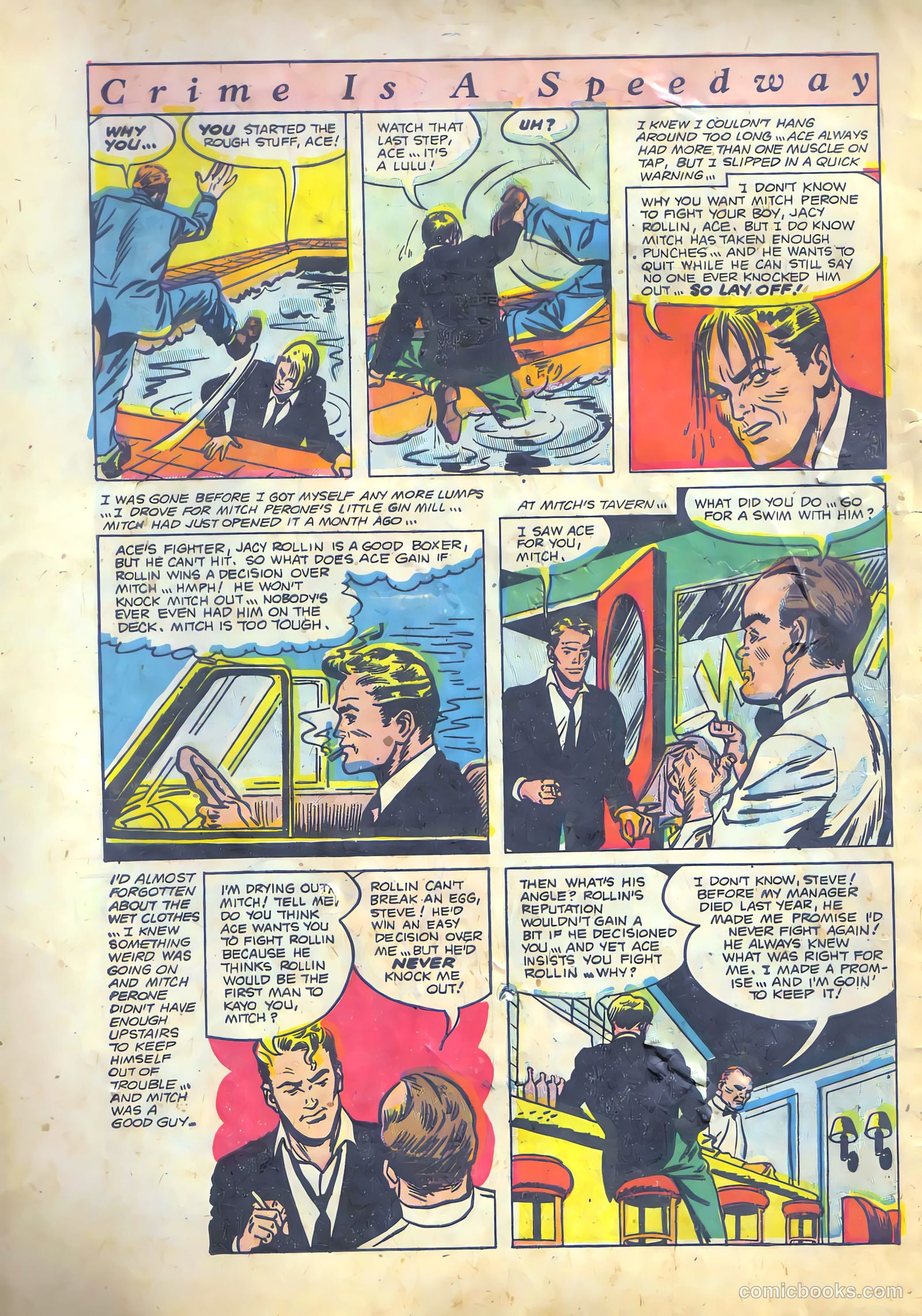 The Perfect Crime #30 (1952) — page 5 of 38