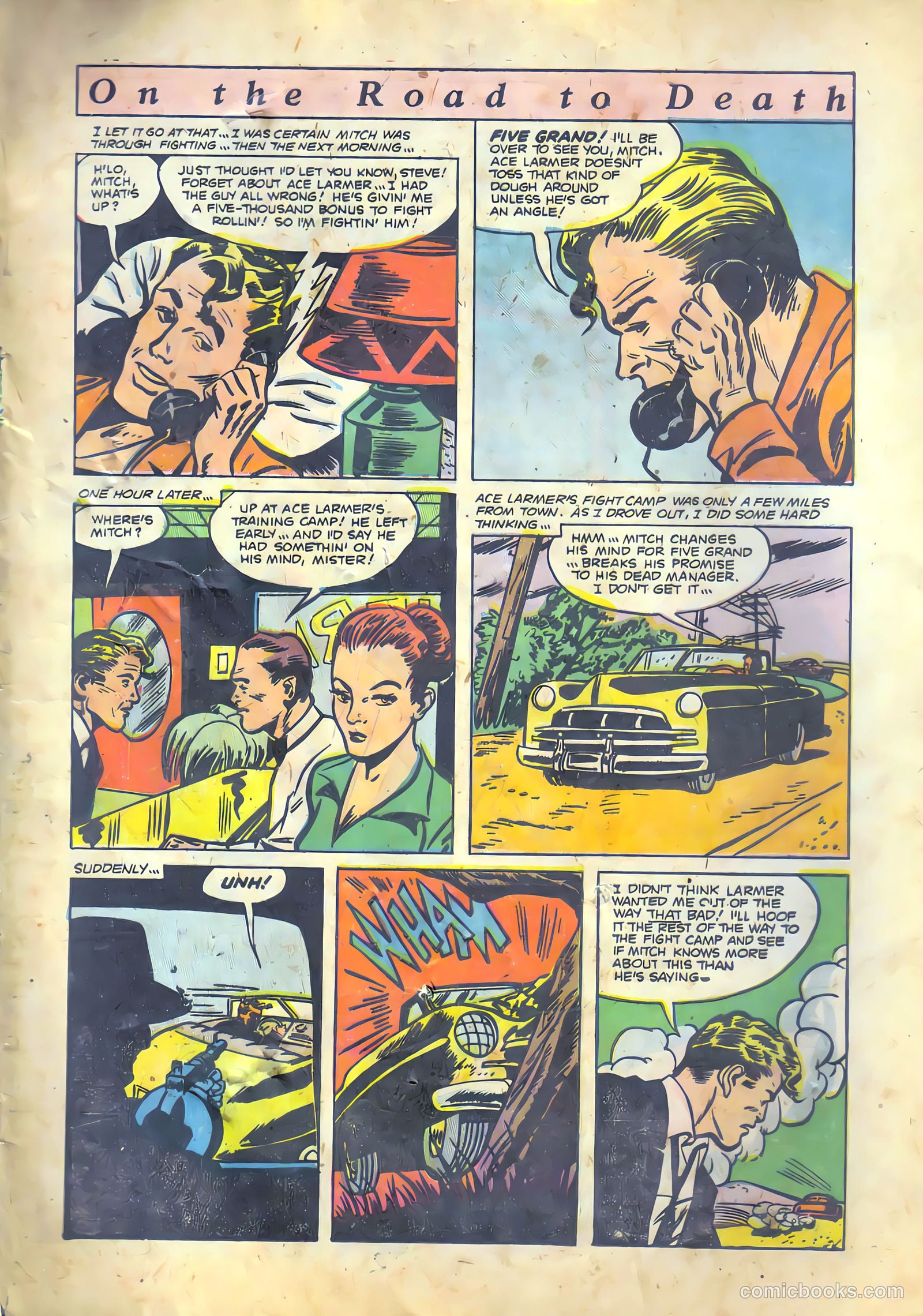 The Perfect Crime #30 (1952) — page 6 of 38
