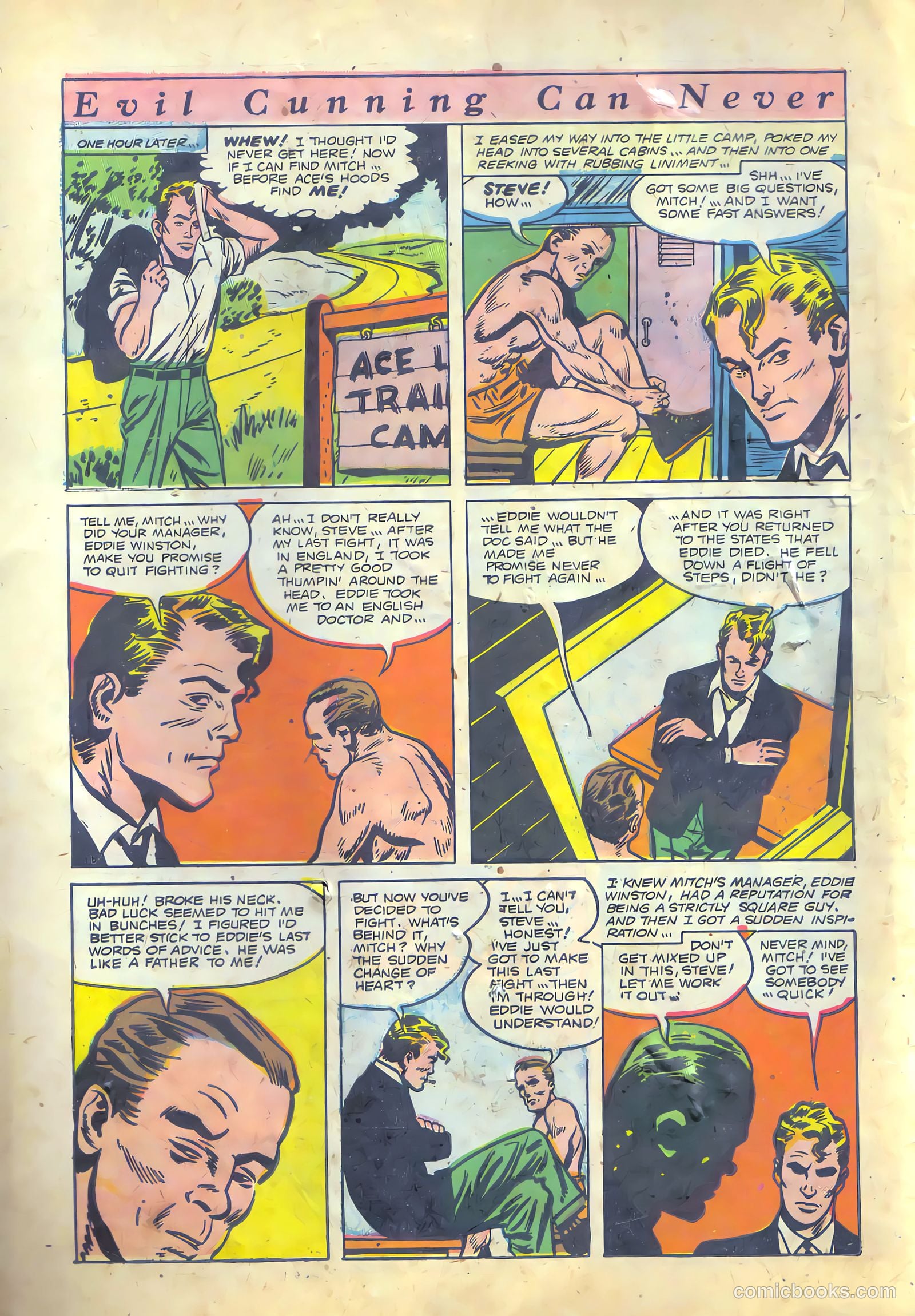 The Perfect Crime #30 (1952) — page 7 of 38