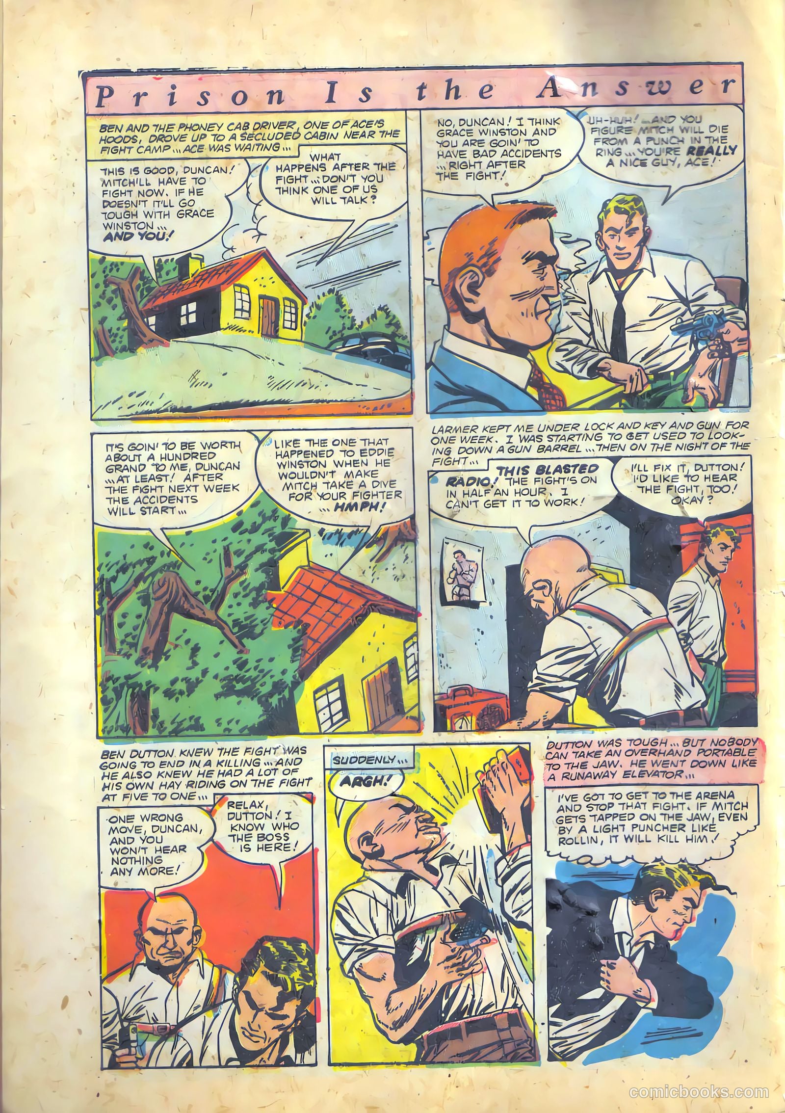 The Perfect Crime #30 (1952) — page 9 of 38