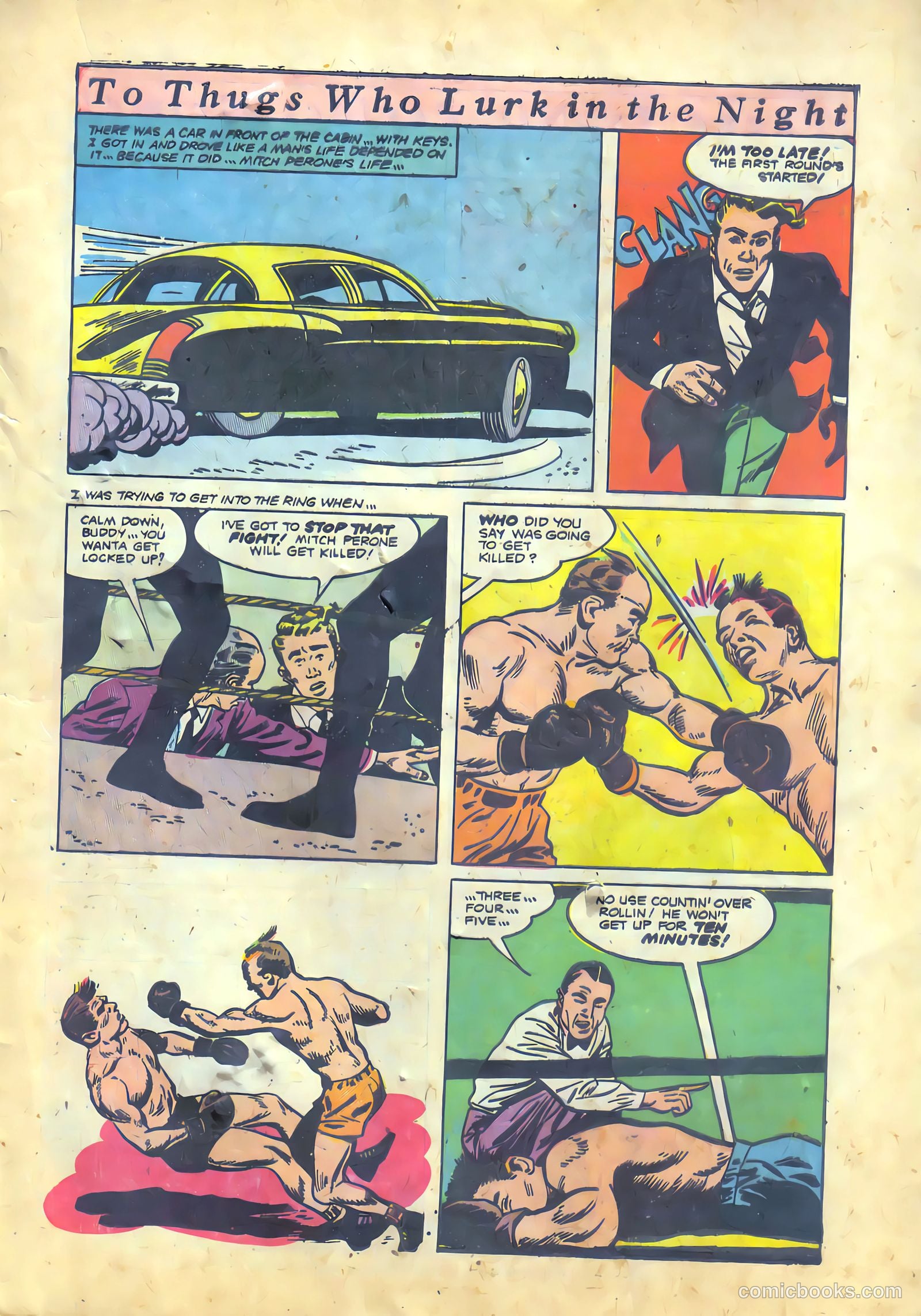 The Perfect Crime #30 (1952) — page 10 of 38
