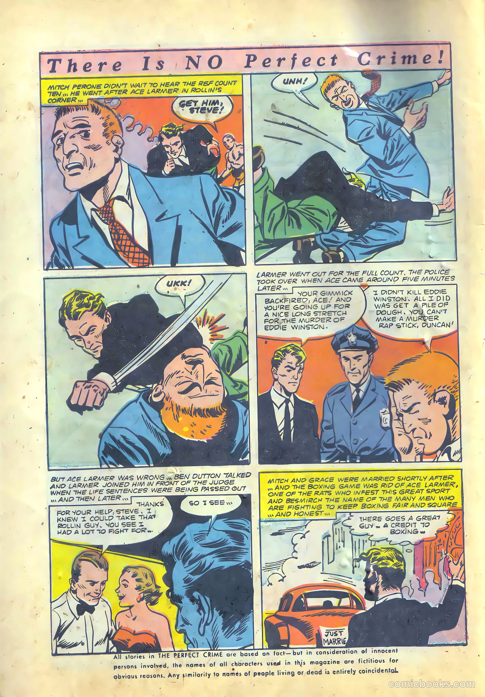The Perfect Crime #30 (1952) — page 11 of 38