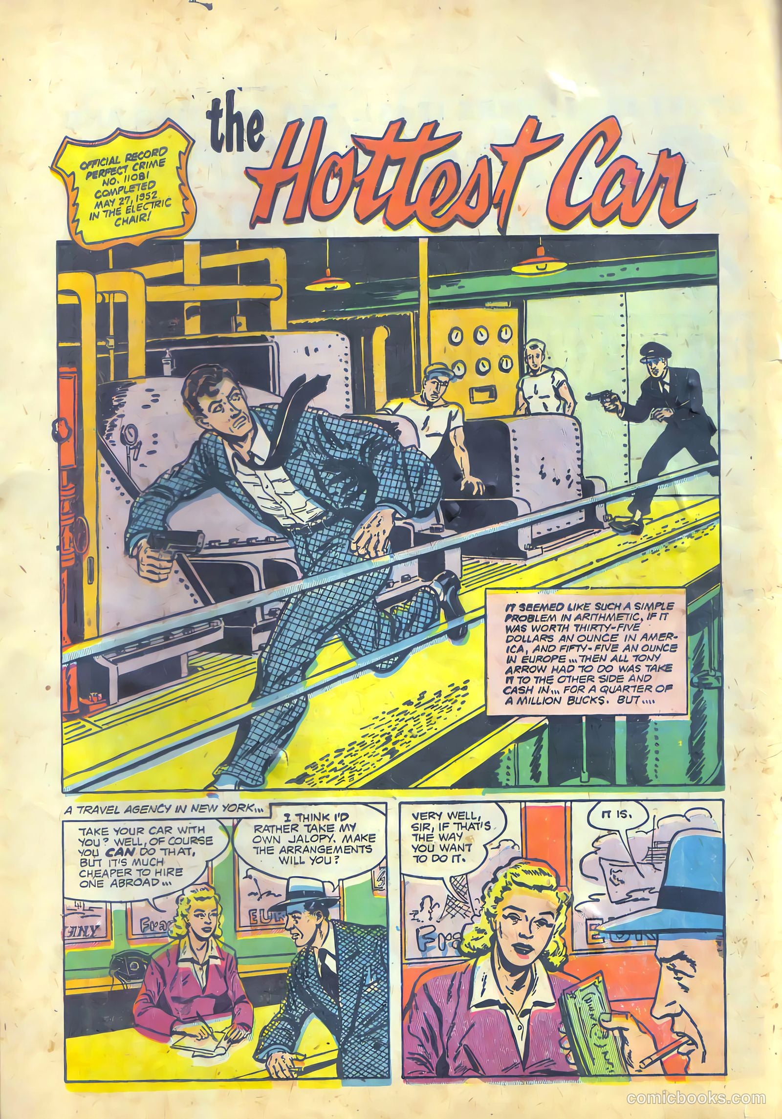 The Perfect Crime #30 (1952) — page 13 of 38