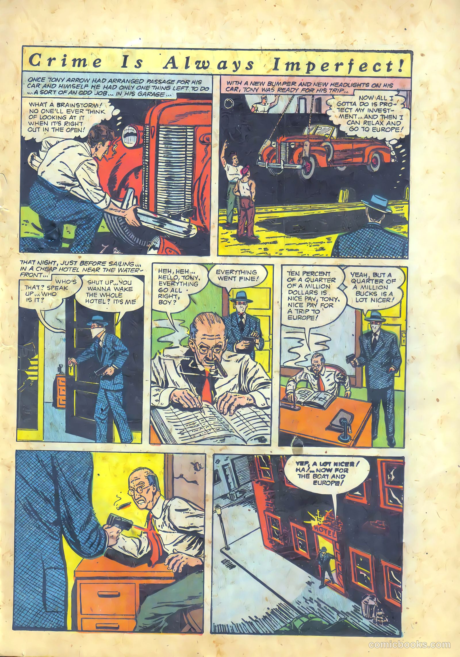 The Perfect Crime #30 (1952) — page 14 of 38