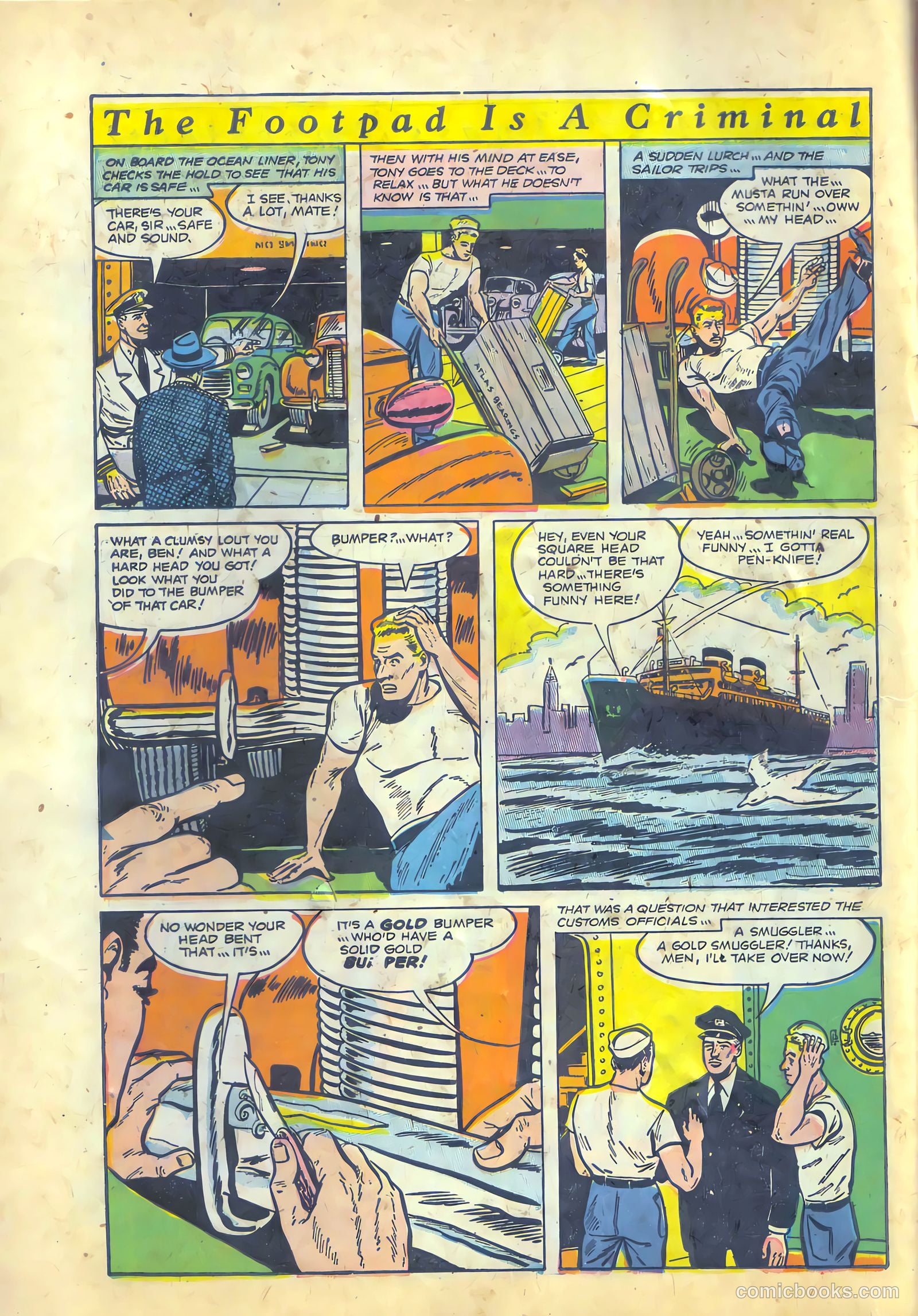 The Perfect Crime #30 (1952) — page 15 of 38