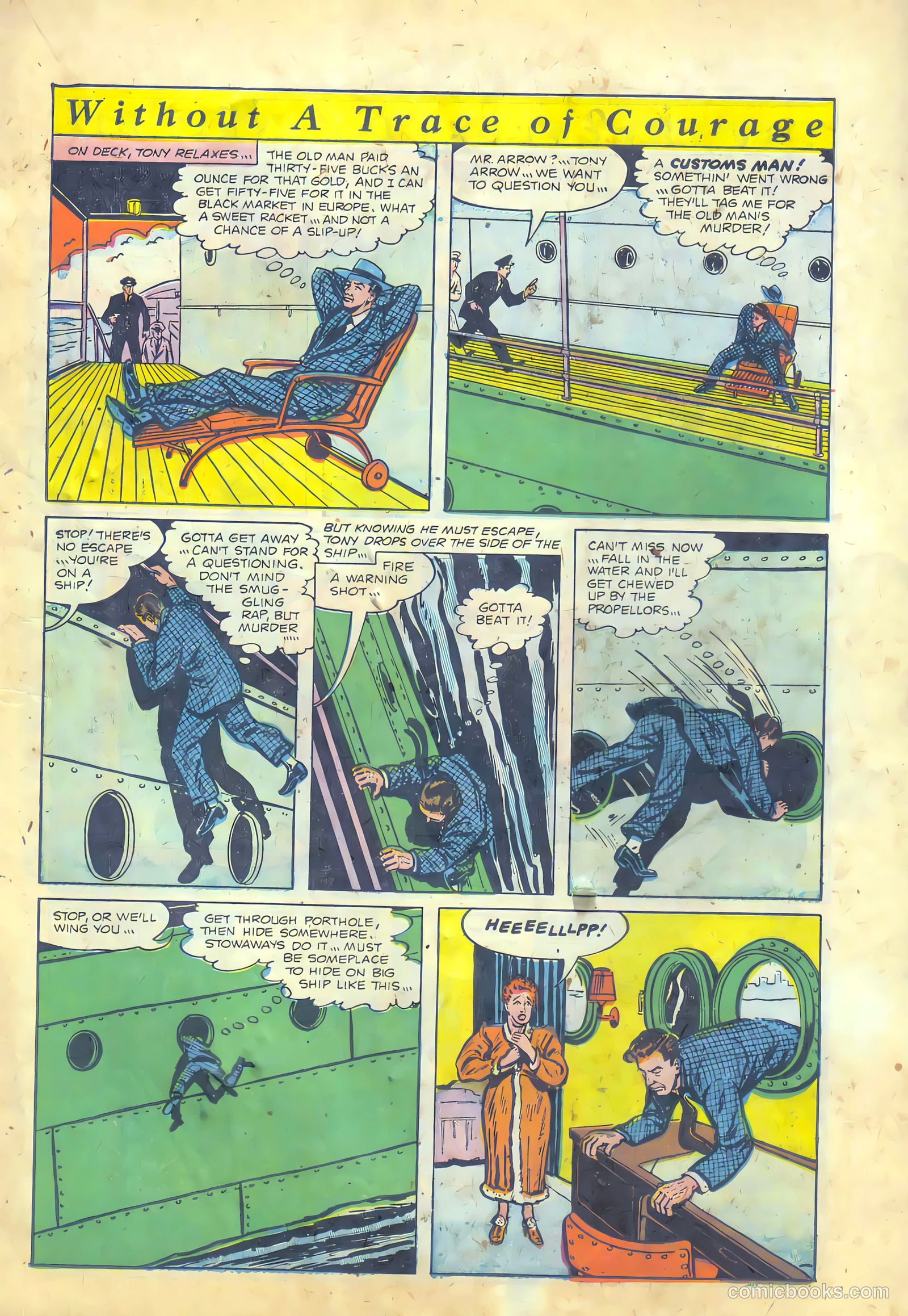 The Perfect Crime #30 (1952) — page 16 of 38