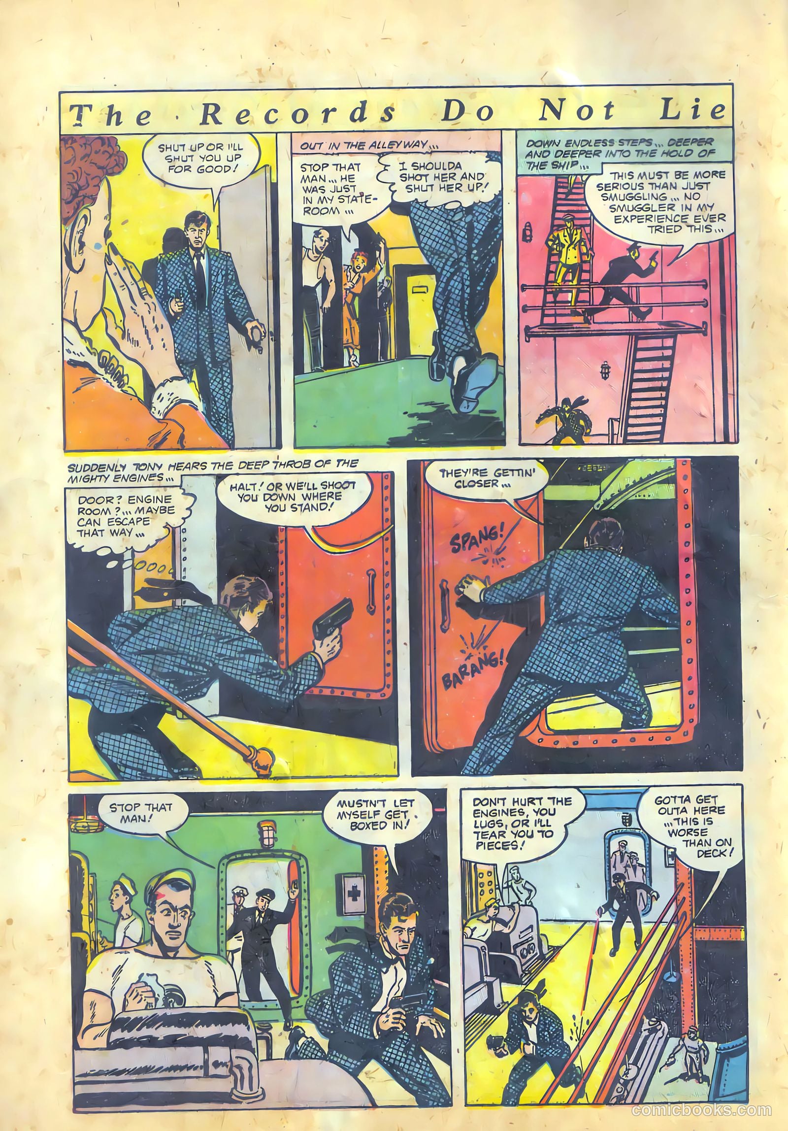The Perfect Crime #30 (1952) — page 17 of 38