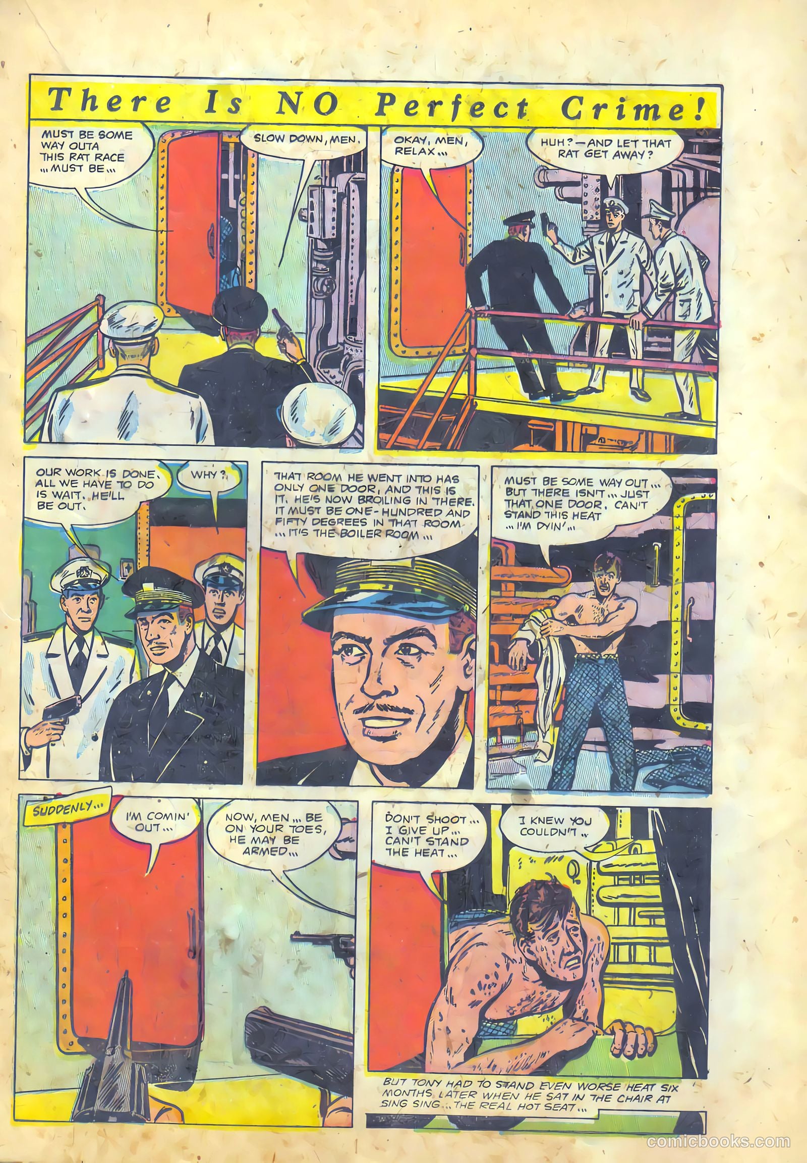 The Perfect Crime #30 (1952) — page 18 of 38