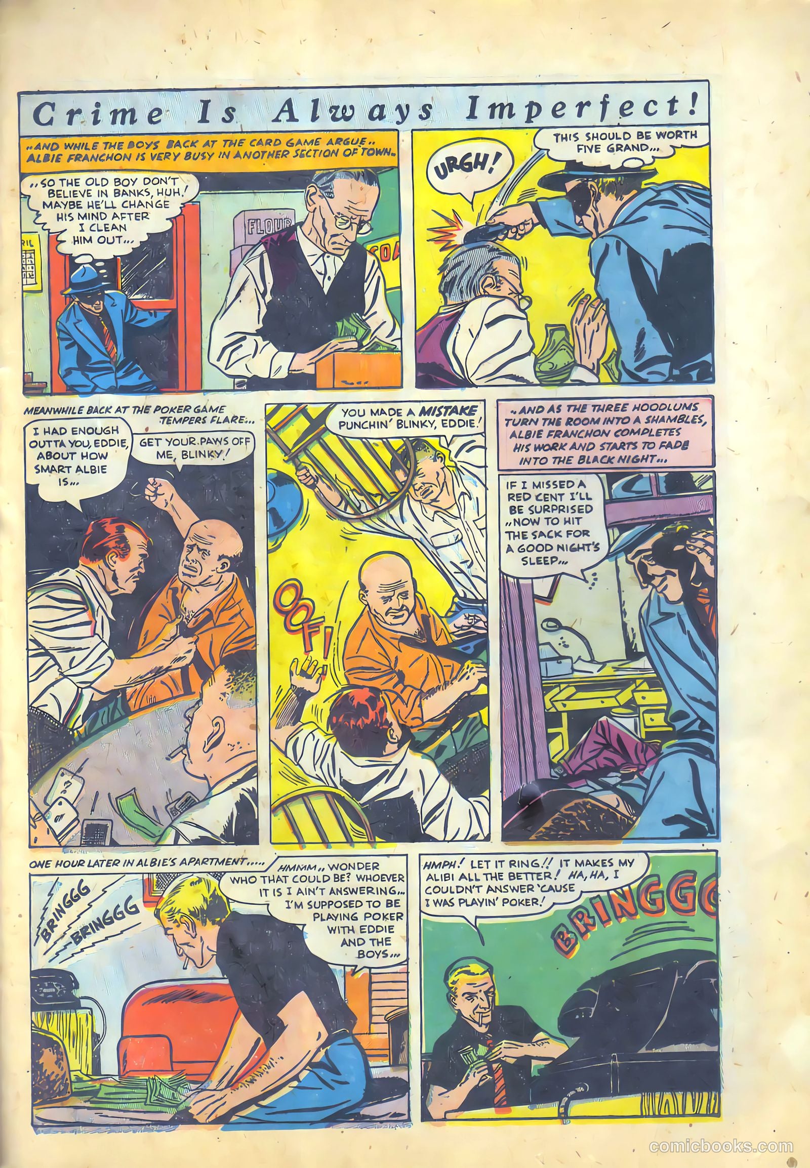 The Perfect Crime #30 (1952) — page 26 of 38