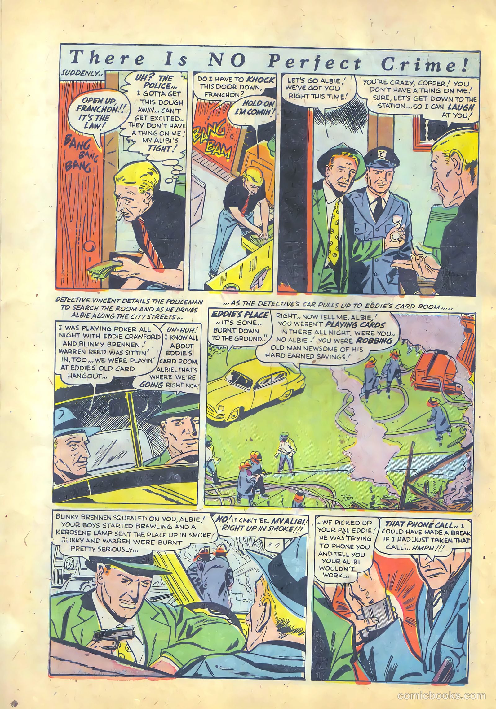 The Perfect Crime #30 (1952) — page 27 of 38