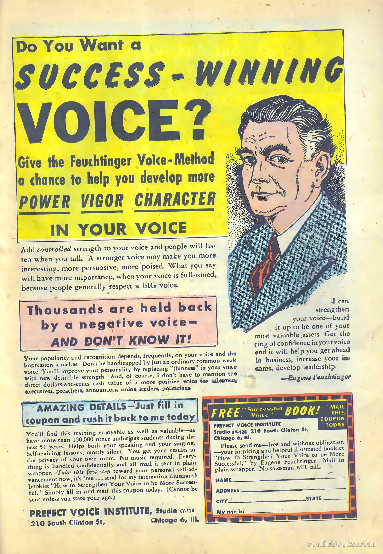 The Perfect Crime #30 (1952) — page 28 of 38