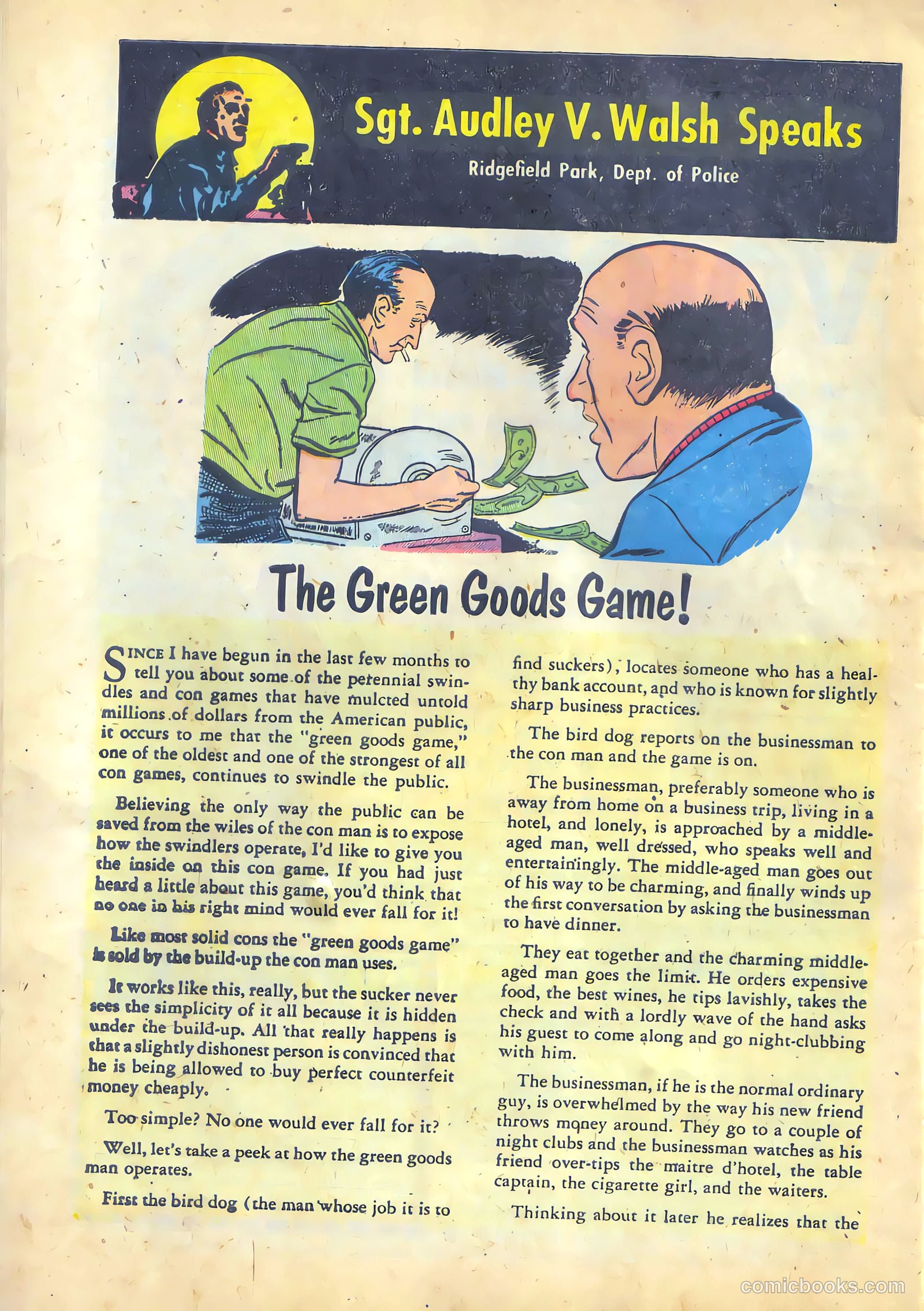 The Perfect Crime #30 (1952) — page 29 of 38