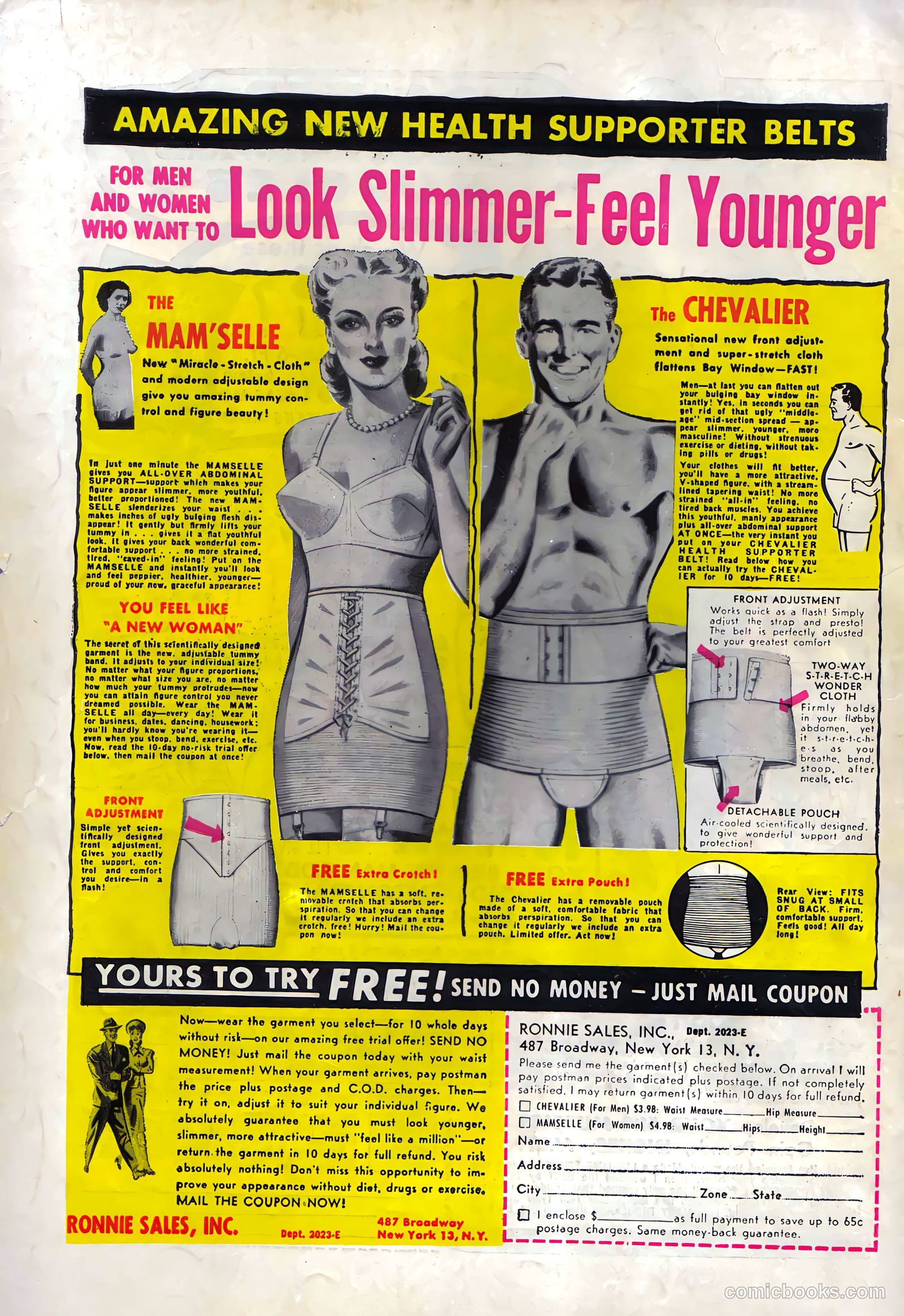 The Perfect Crime #30 (1952) — page 37 of 38