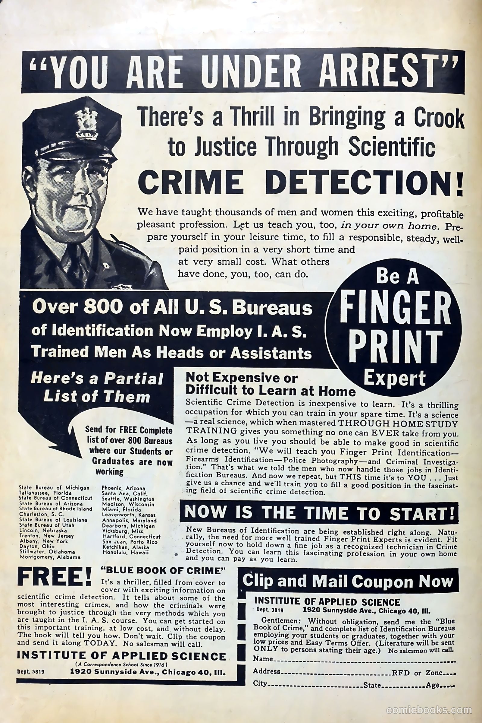 The Perfect Crime #31 (1953) — page 2 of 36